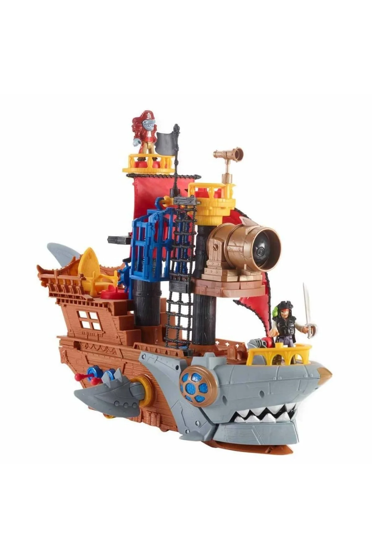 ست وسیله نقلیه کشتی دزدان دریایی DHH61 ایمجینکس Imaginext