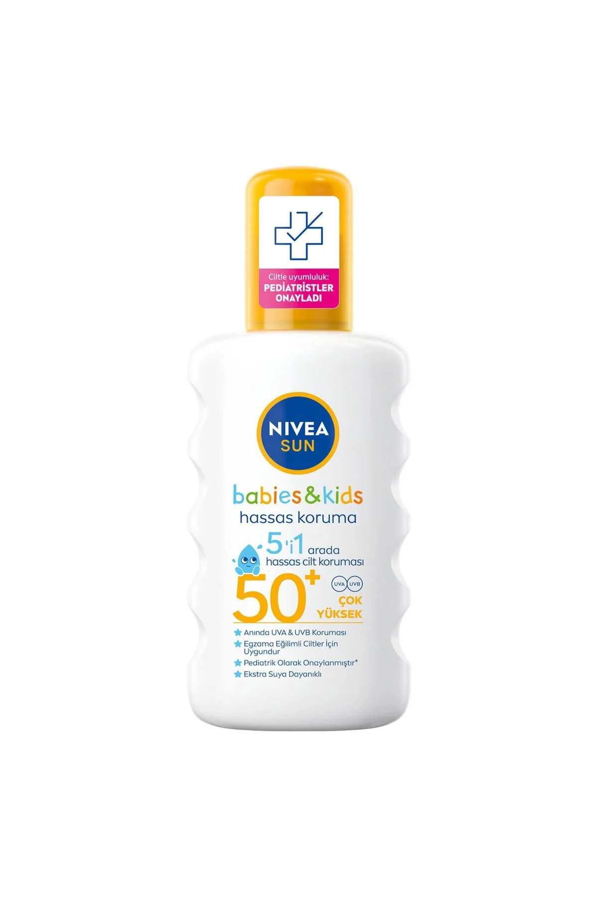 NIVEA لوسیون حفاظتی و نگهداری نوزادان و کودکان از آفتاب SPF 50+ 200 میلی لیتر