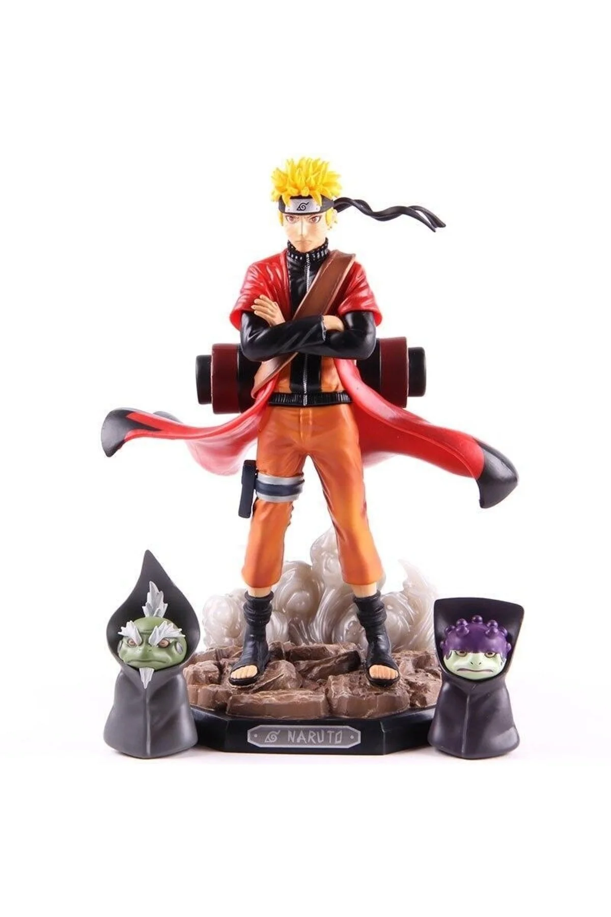 فیگور انیمه UZUMAKI NARUTO SHIMA FUKASAKU LIGHTED ACTION FIGURE 2 NETAVANTAJ