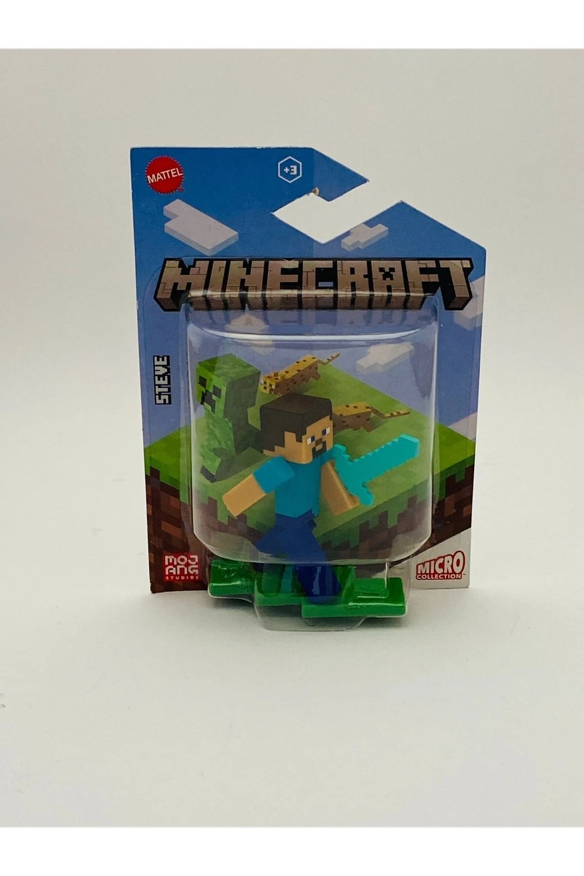 اسباب بازی های فیگور شخصیت تک فیگورهای MINECRAFT اورجینال Mattel