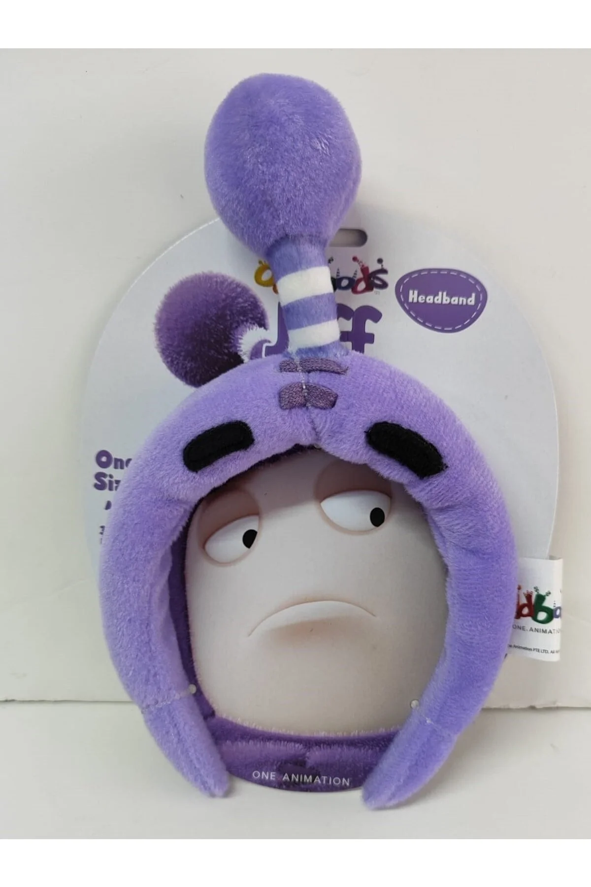 اسباب بازی های پشمی بند موی جف 9454 U265959 Oddbods