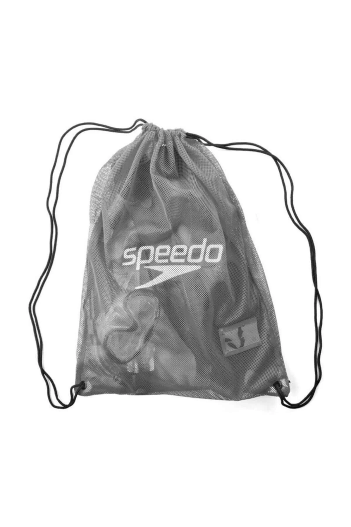 تجهیزات ورزش های آبی مردانه و زنانه تجهیز کیف مش خاکستری اورجینال SPEEDO