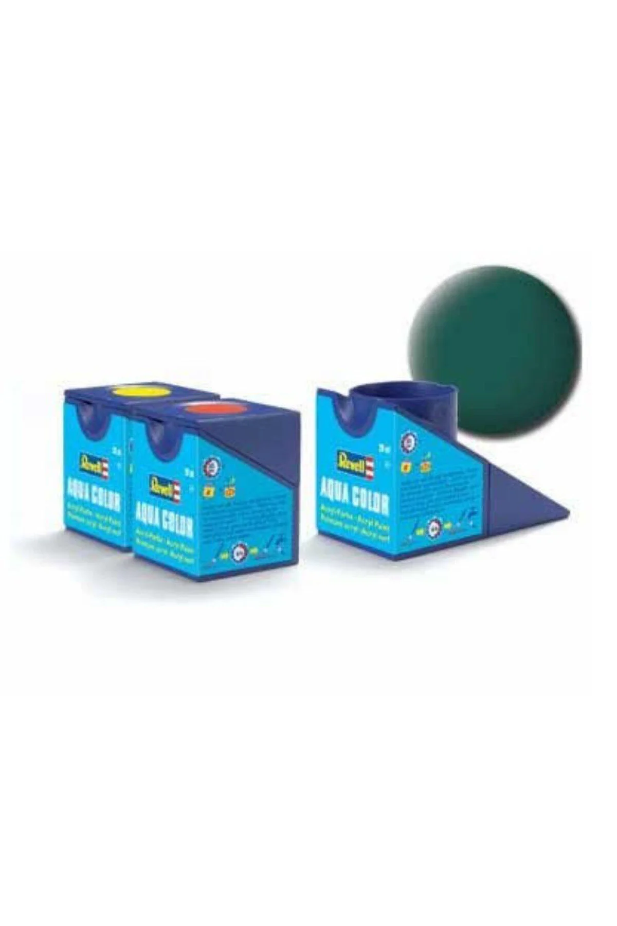 نقاشی پرایمر سفید AQUA SEA 18ML اورجینال REVELL