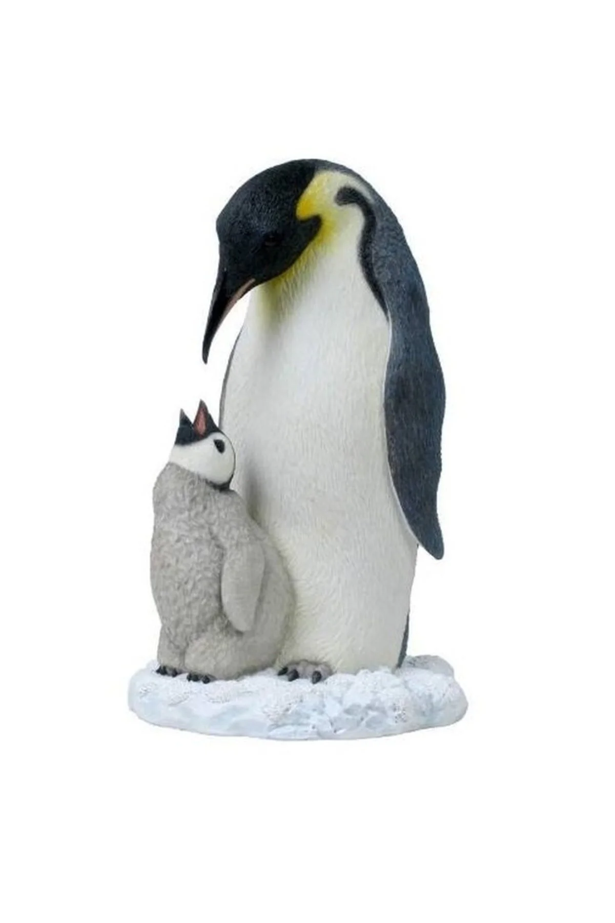 فیگور شکل بچه و مادر پنگوئن VERONESE 23CM ehobim