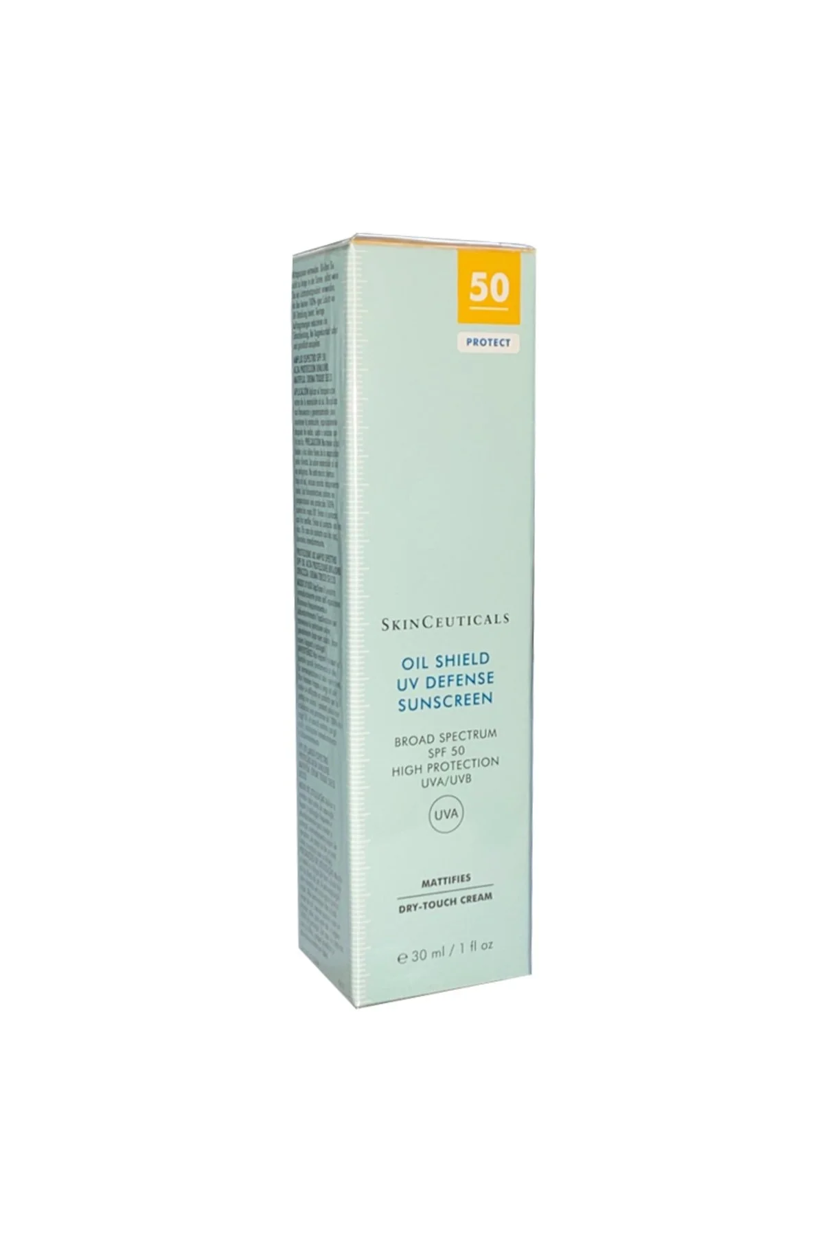 Skinceuticals ضدآفتاب UV دفاعی SPF 50 با روغن 30 میلی لیتر