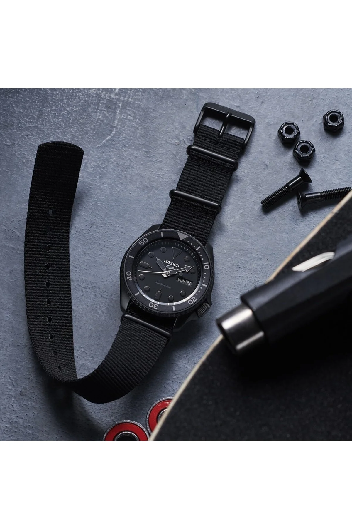 ساعت مردانه 5 مچی ورزشی SRPD79K1 سیکو اورجینال Seiko
