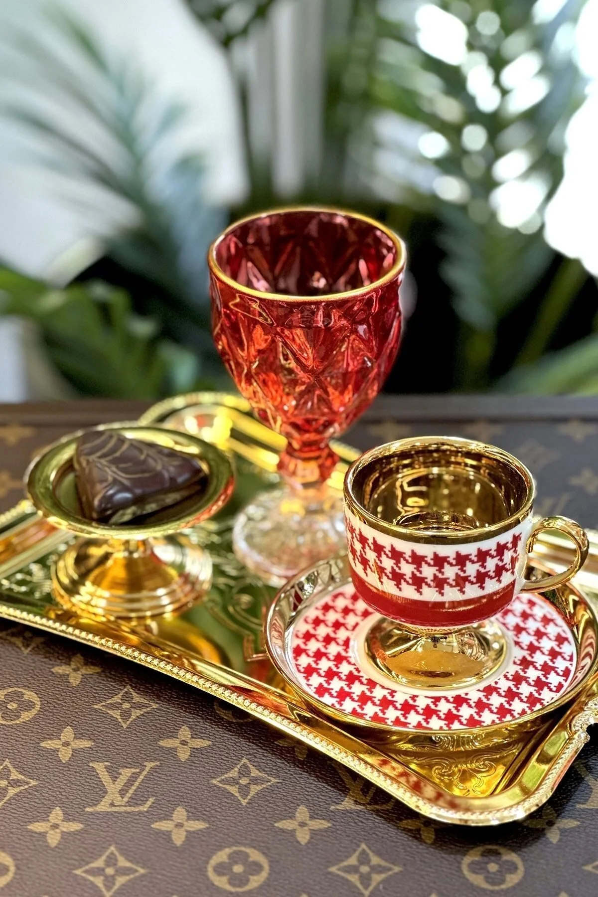 ARTER Home پله کاسه لذیذ ترکی تک طلایی
