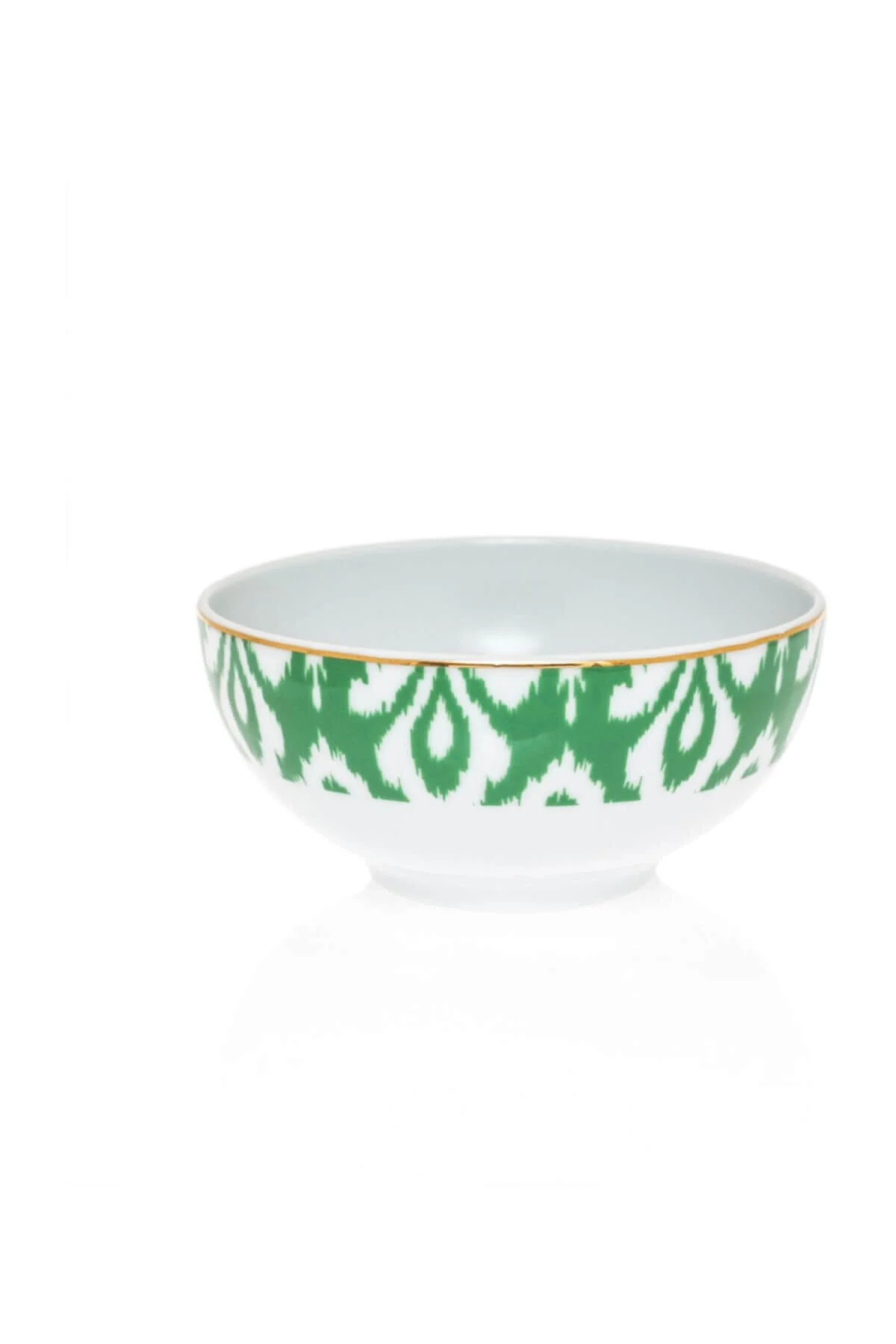 کاسه 13 سانتی متری سبز IKAT ZM Decor