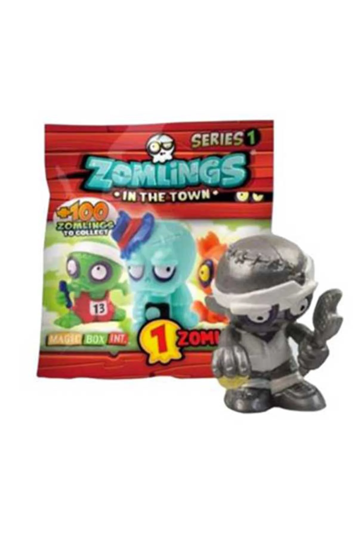 اسباب بازی های فیگور دیگر ZOMLINGS SINGLE FIGURE SERIES 1 50 00969 Mega