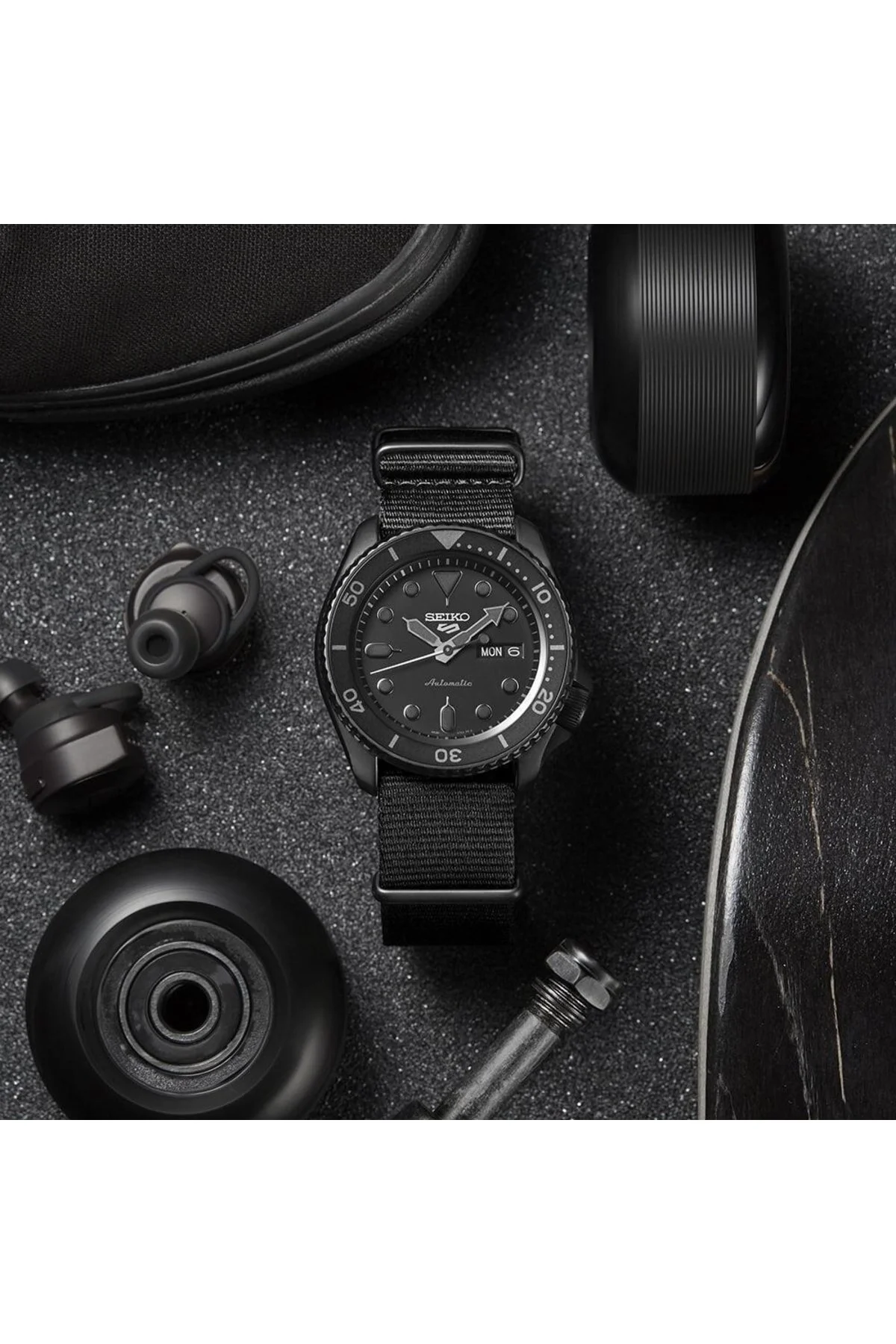 ساعت مردانه 5 مچی ورزشی SRPD79K1 سیکو اورجینال Seiko