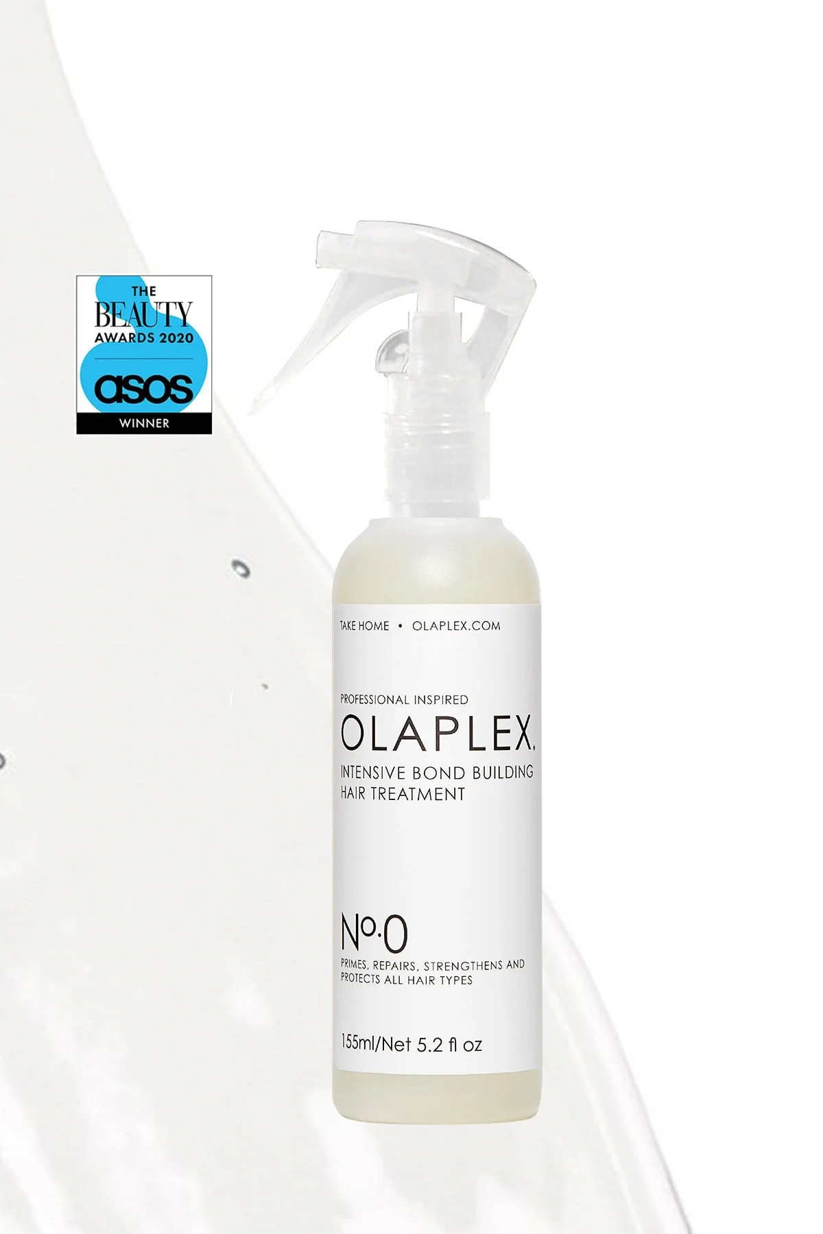 Olaplex محصول تقویت‌کننده مو شماره ۰ با اثر ساختاردهی شدید