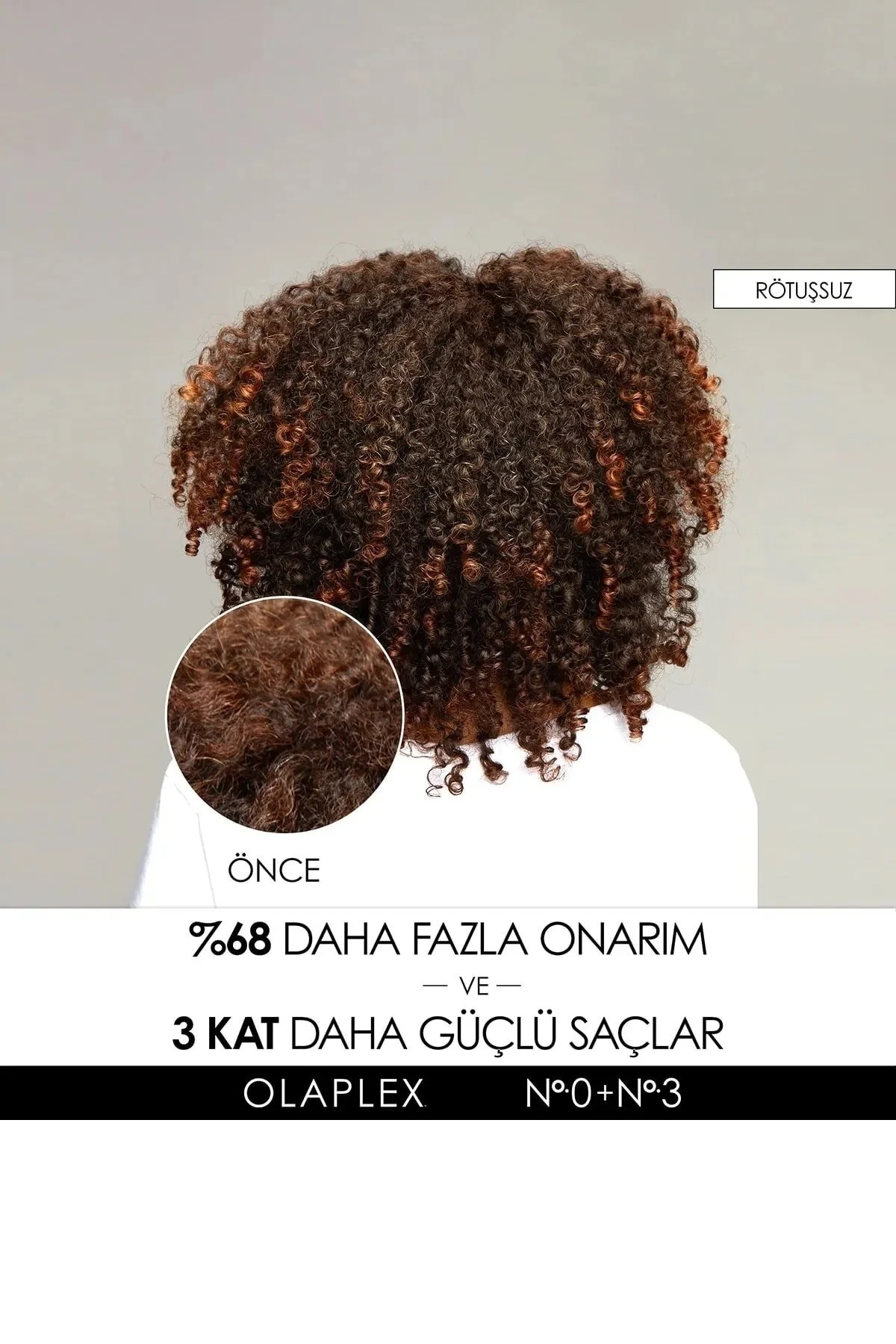 Olaplex محصول تقویتکننده مو شماره ۰ با اثر ساختاردهی شدید