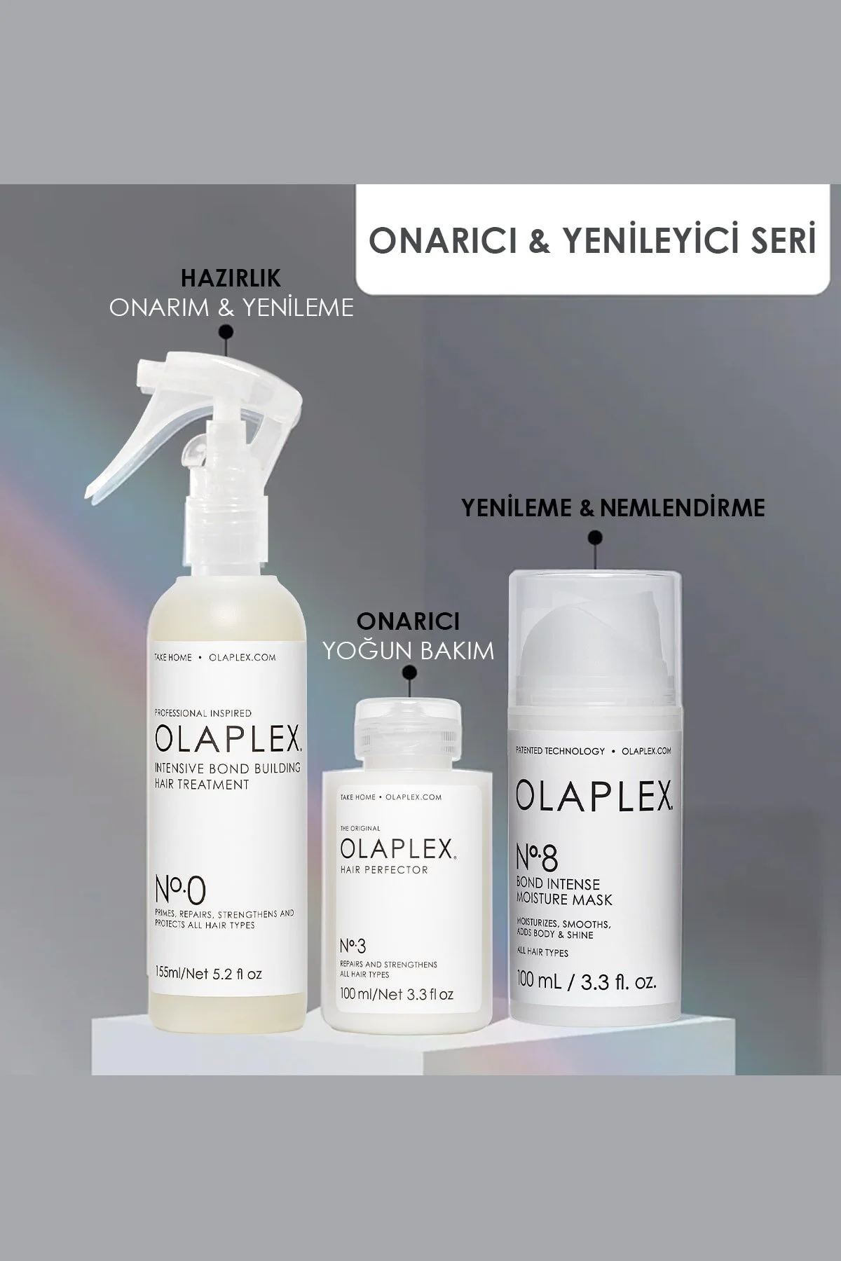 Olaplex محصول تقویتکننده مو شماره ۰ با اثر ساختاردهی شدید