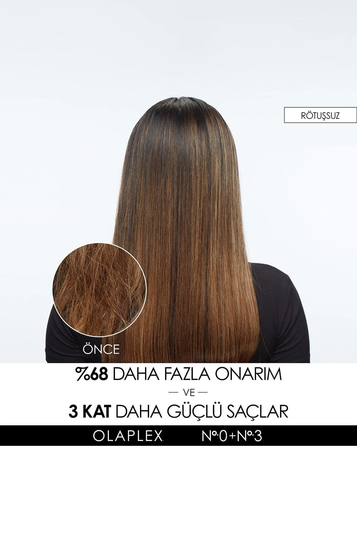Olaplex محصول تقویتکننده مو شماره ۰ با اثر ساختاردهی شدید