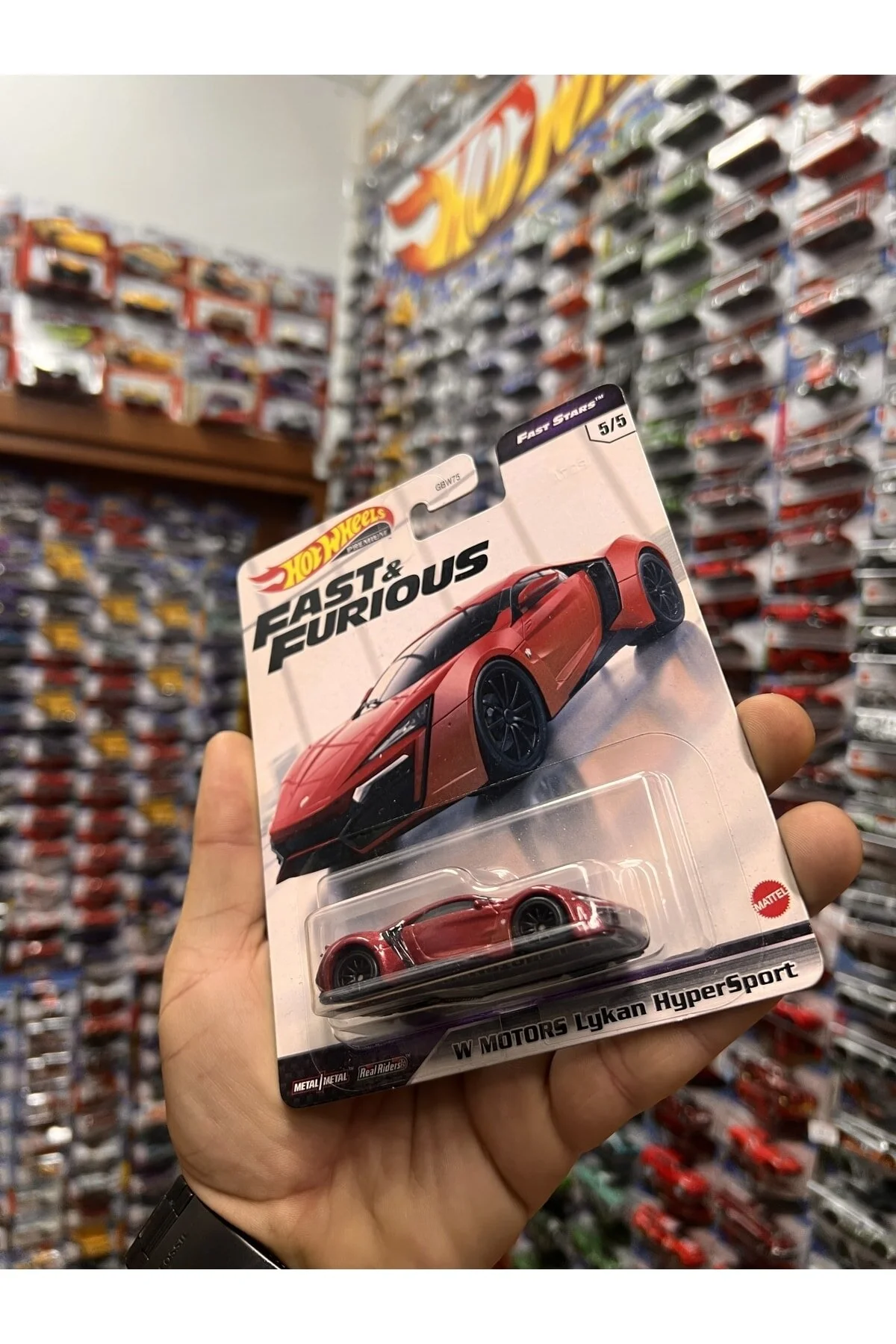ماشین اسباب بازی W MOTORS LYKAN HYPERSPORT از ترکیه HOT WHEELS