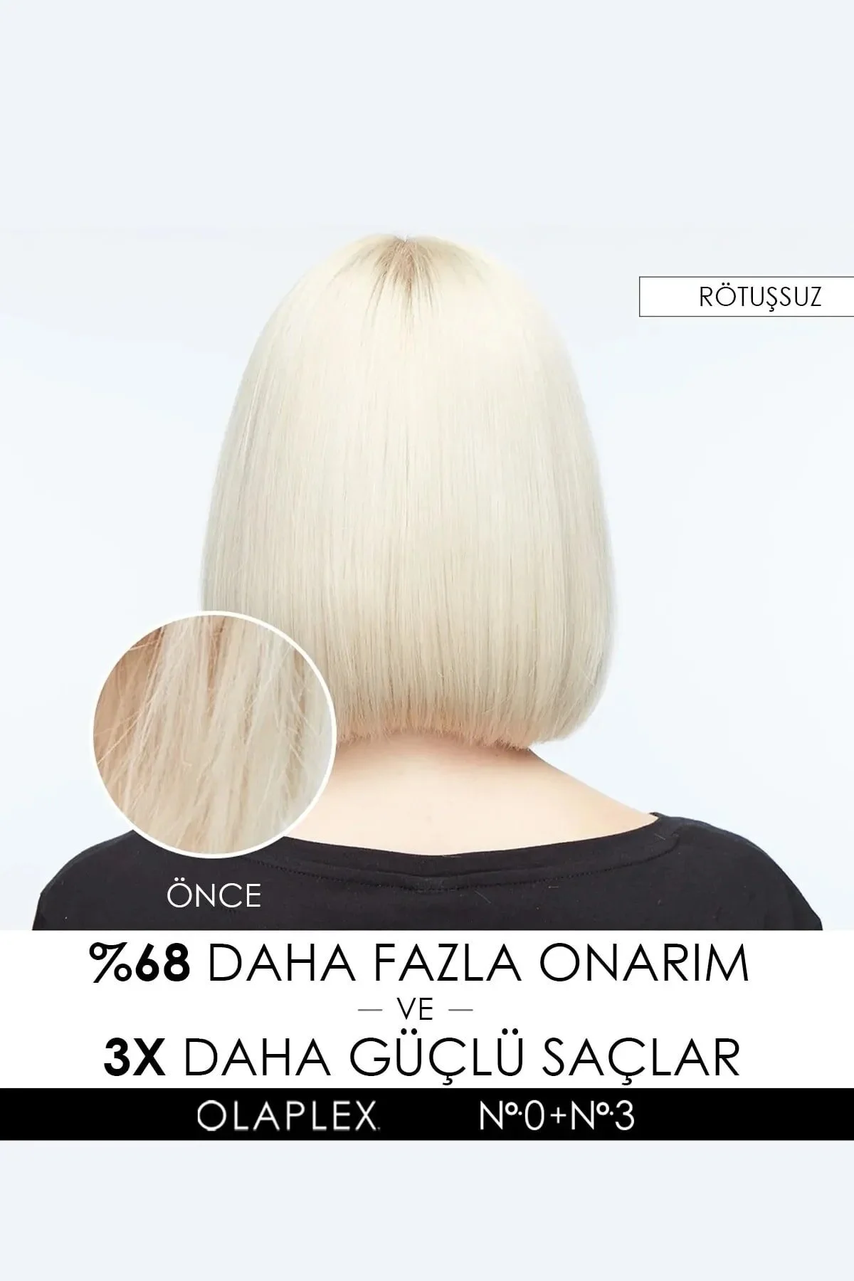 Olaplex محصول تقویتکننده مو شماره ۰ با اثر ساختاردهی شدید