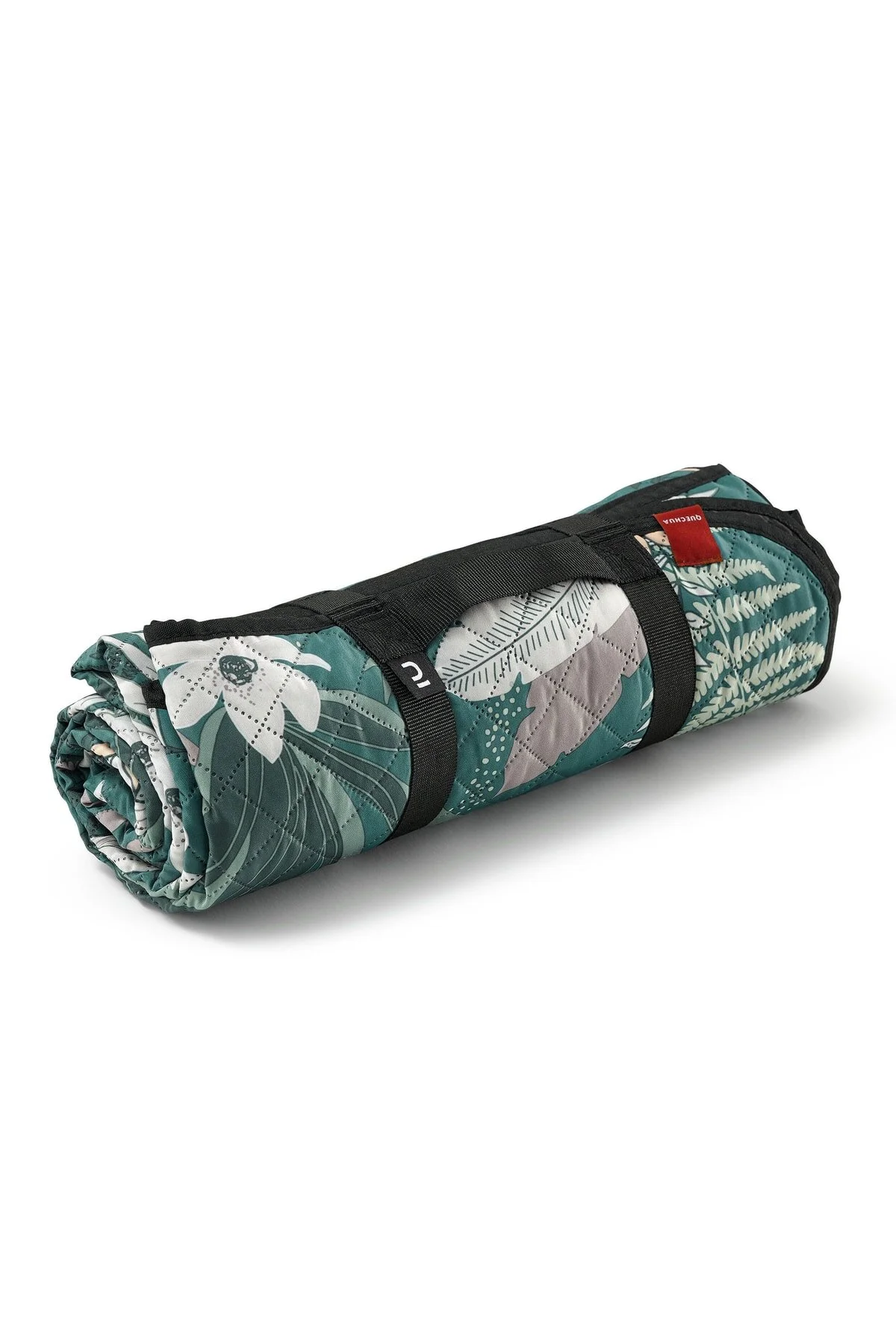 زیرانداز کمپ سبز کمپینگ پوشش اردوگاه پیک نیک 170 X 140 سانتی متر الگوی  Decathlon