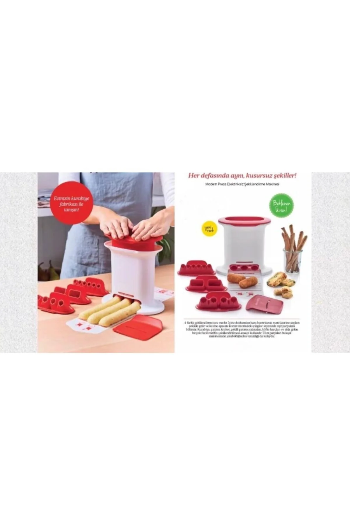 آبچکان ظروف دستگاه تشکیل برق مدرن مطبوعات Tupperware