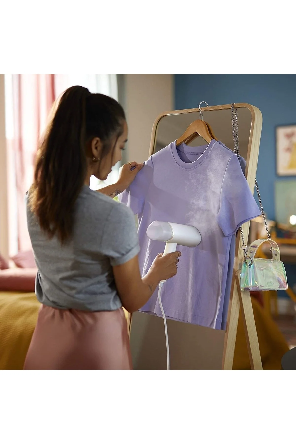 اتو بخار ست فروشگاهی اورکالا مسافرتی عمودی و آزور اورجینال Philips