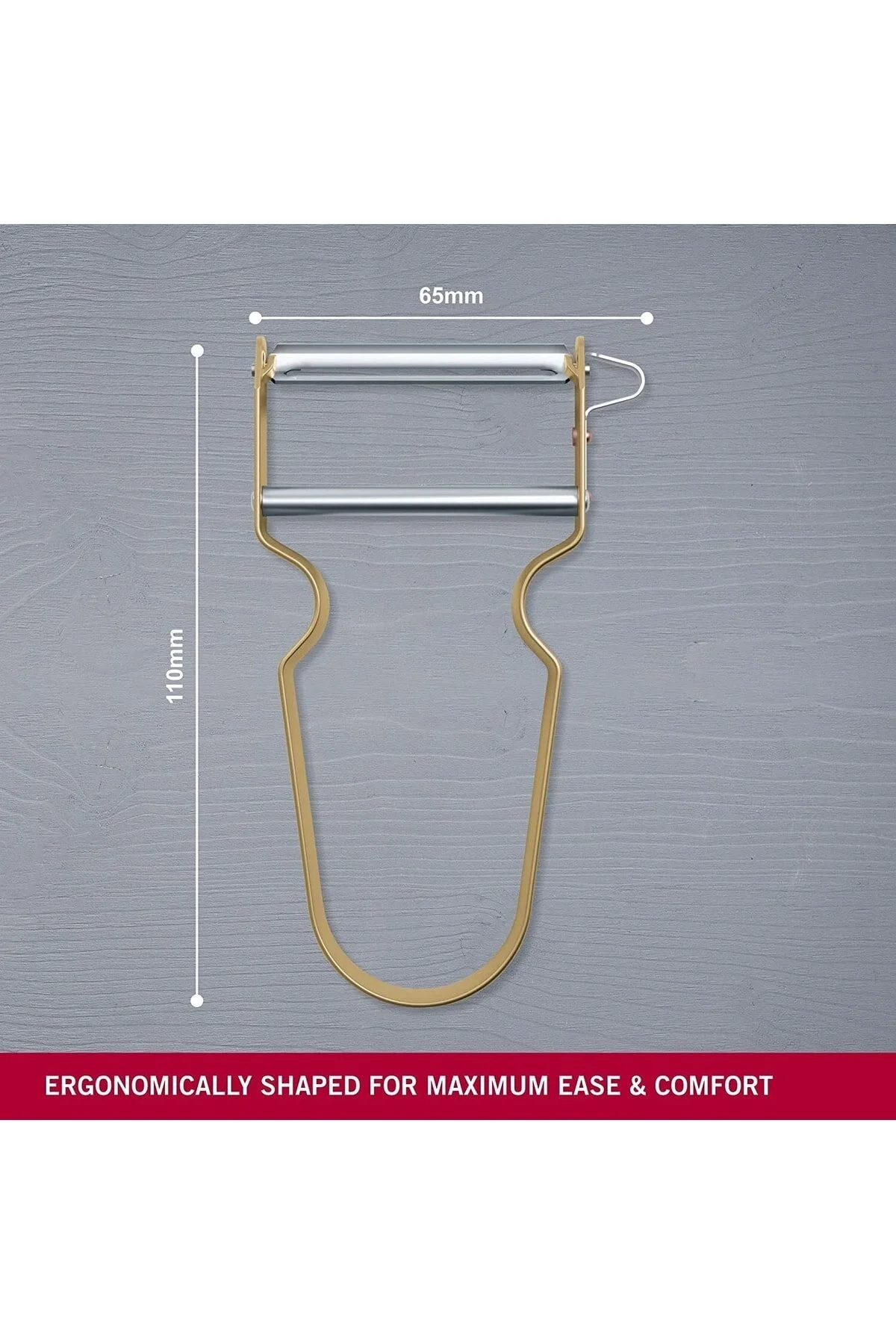 پوست‌کن سفید Evrekala Shop Gold Peeling Edition Limited Color آلومینیوم VICTORINOX