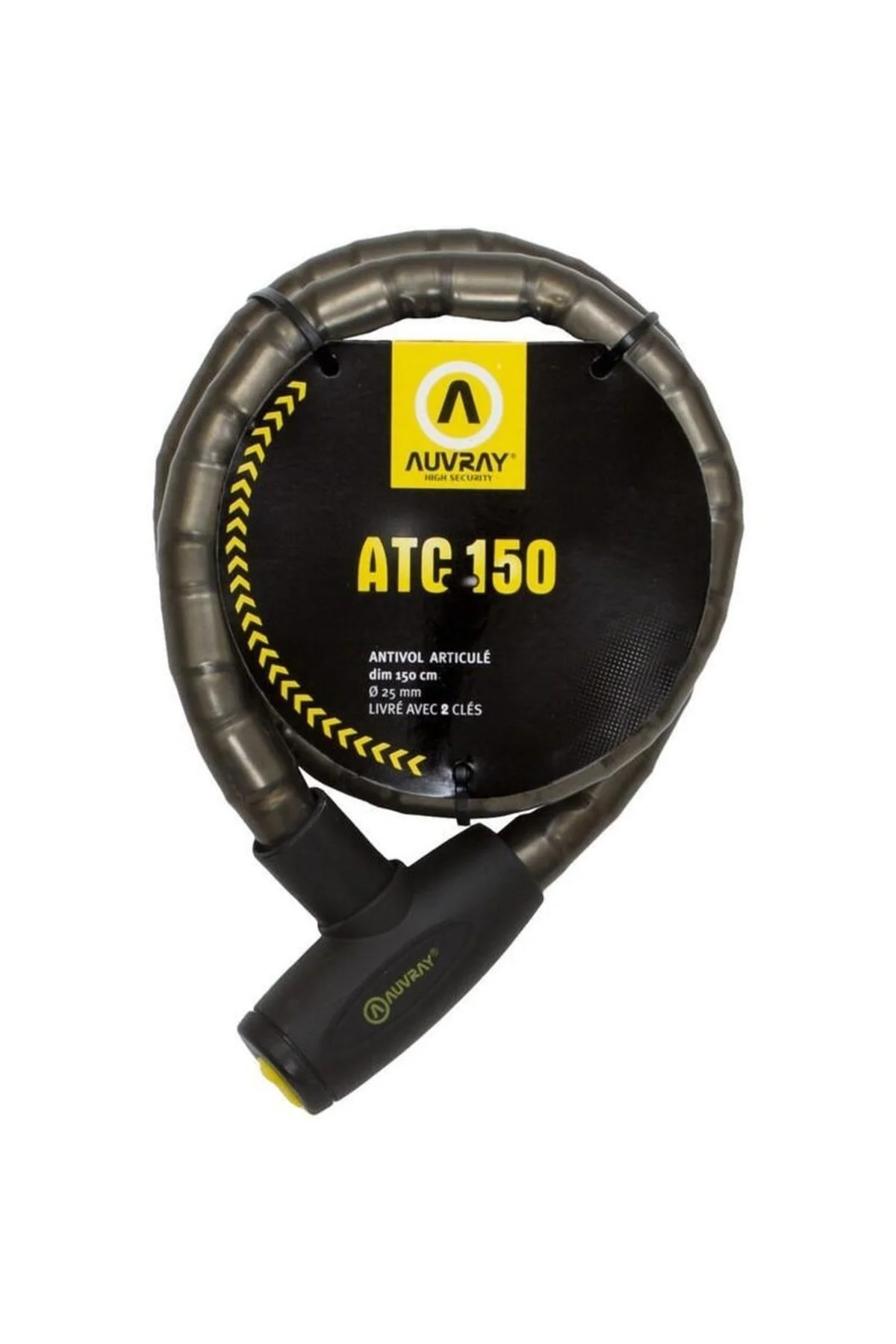 قفل Auvray یکپارچه Hop Lock 150Cm 25Mm Atc150Auv اووری Bando