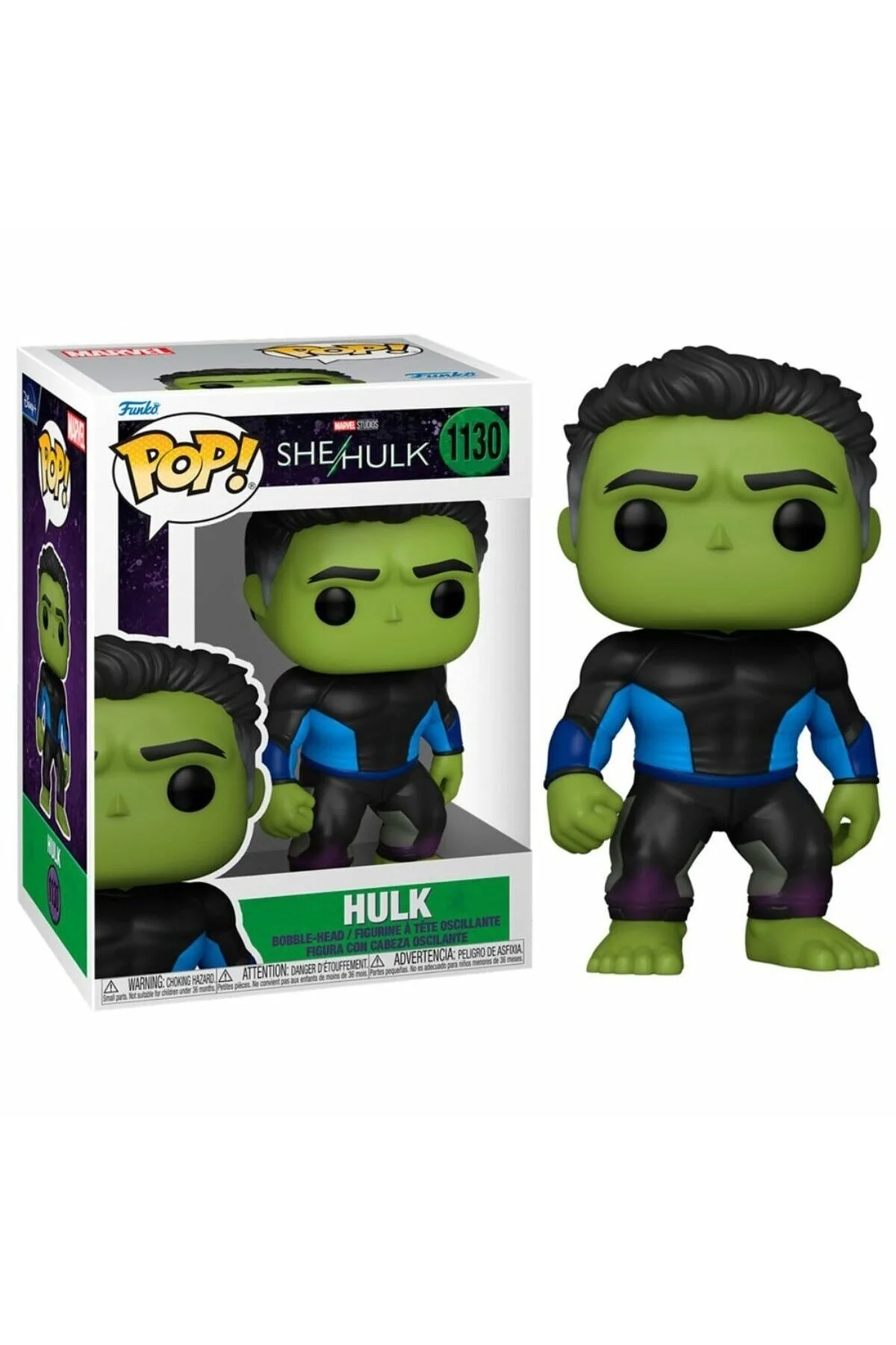 فیگور پاپ او هالک شکل اورجینال Funko