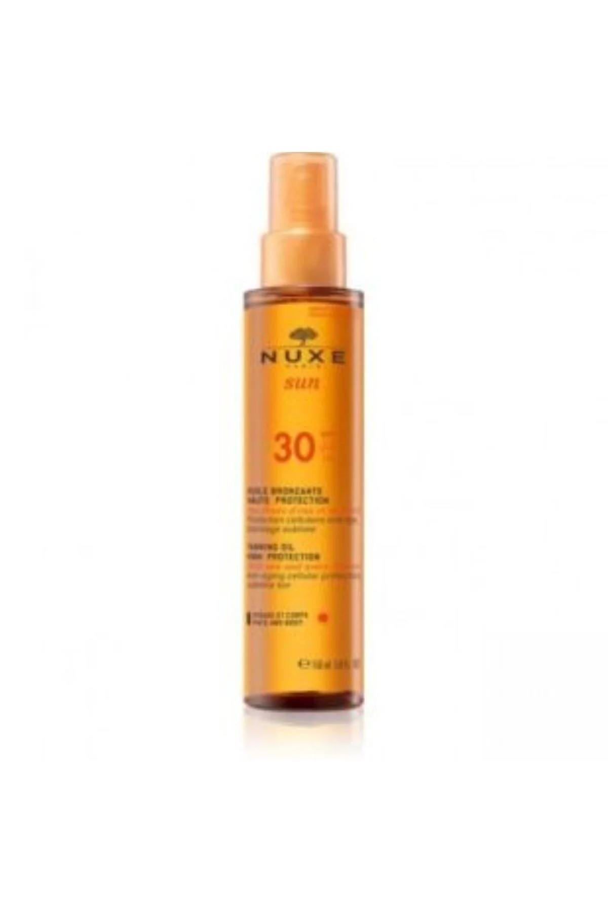 Nuxe روغن برنزه کننده SPF30 150ML