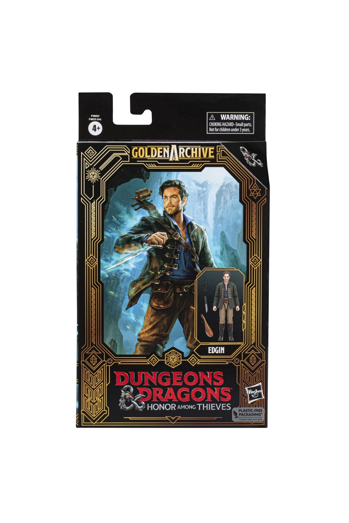 فیگور Dungeons & Dragons: افتخار در میان سارقان Archive Edgin Action شکل  Hasbro