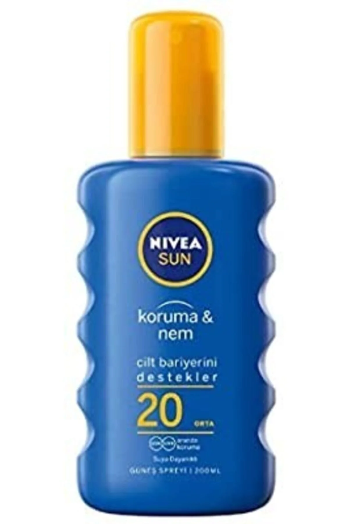 NIVEA اسپری ضدآفتاب SPF 20 حجم 200 میلی‌لیتر