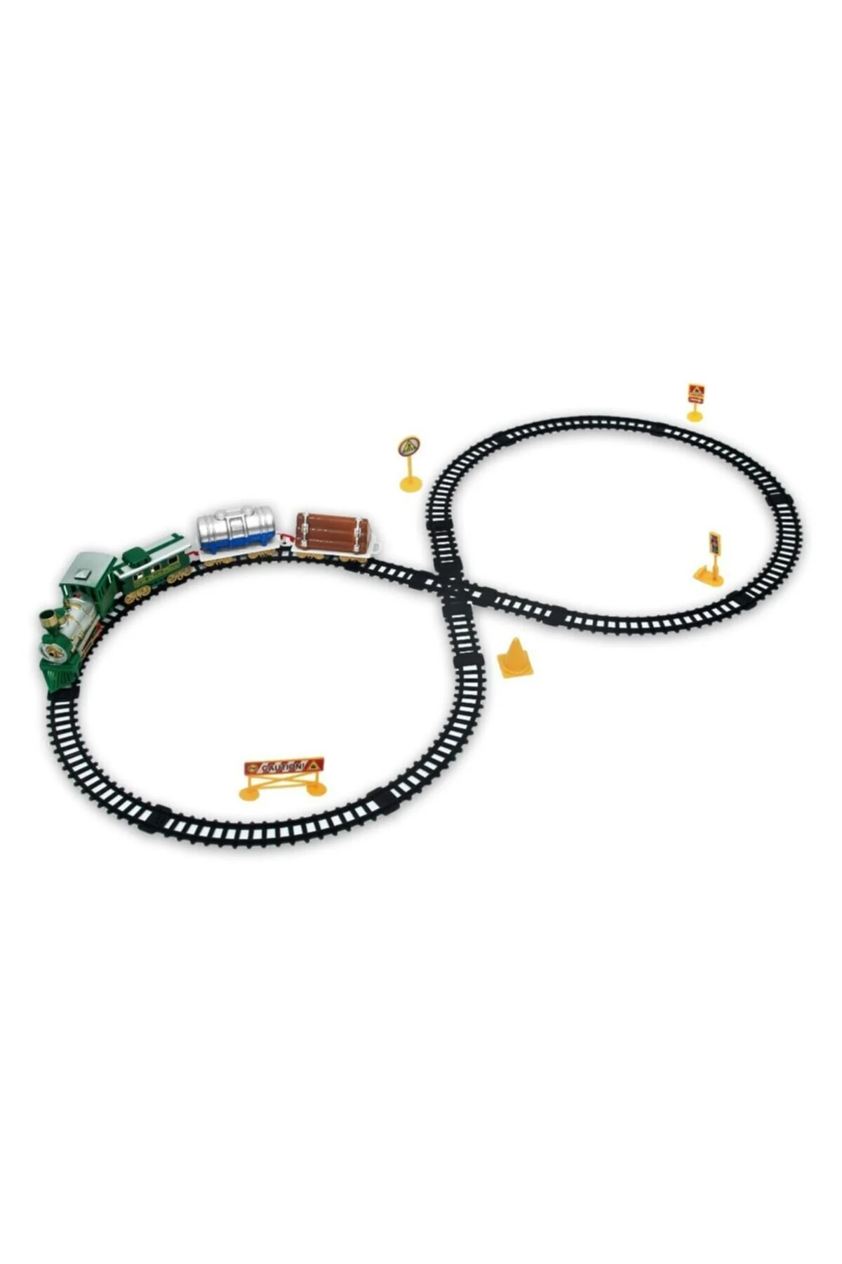 ماشین اسباب بازی قطار با باتری جعبه دار 25 عددی Asya