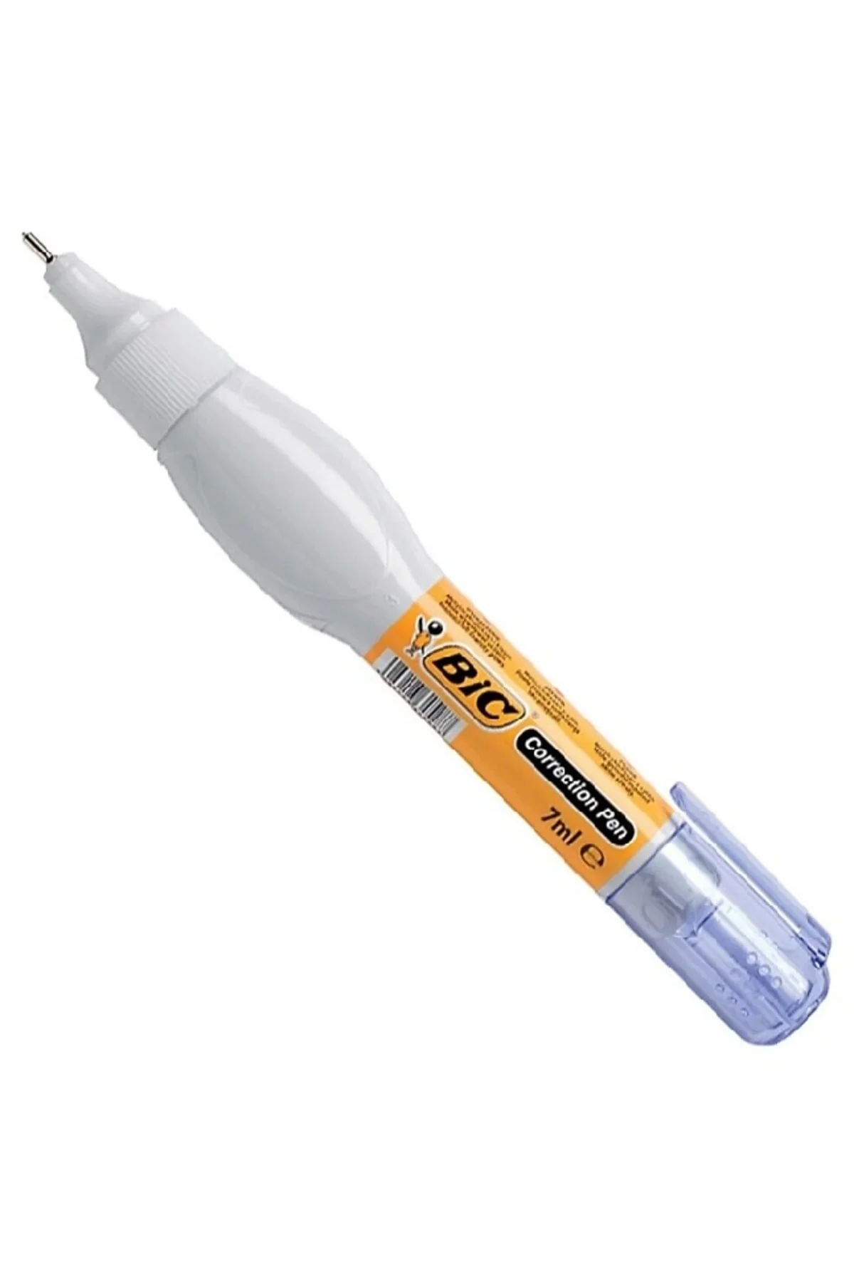 لاک یا نوار غلط گیر سفید PEN برف پاک کن 7 میل قلم تصحیح 2 بسته بیک Bic