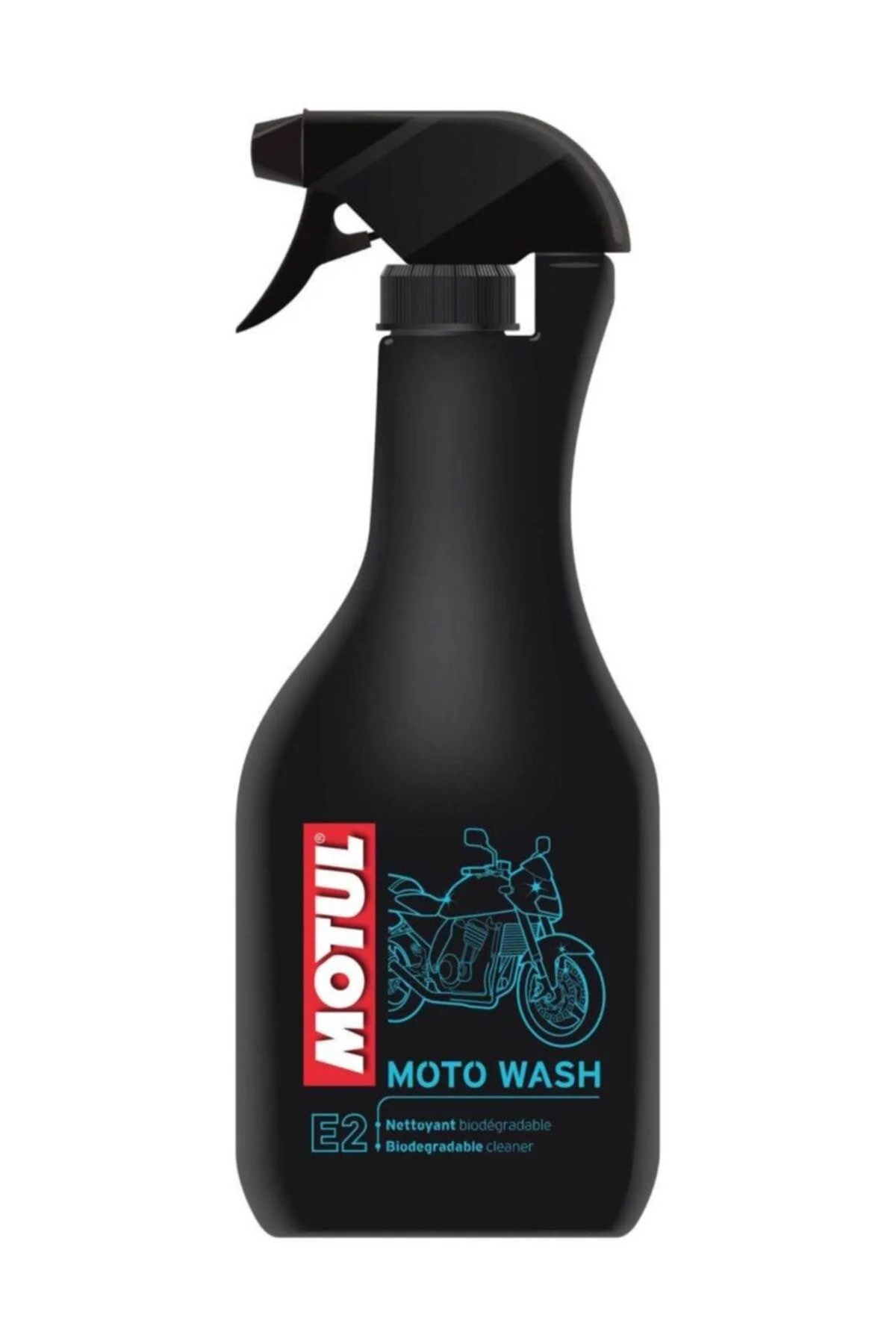روغن و مکمل موتور شستشوی E2 MOTO خاکهای سنگین تمیز کردن 1 LT موتول Motul