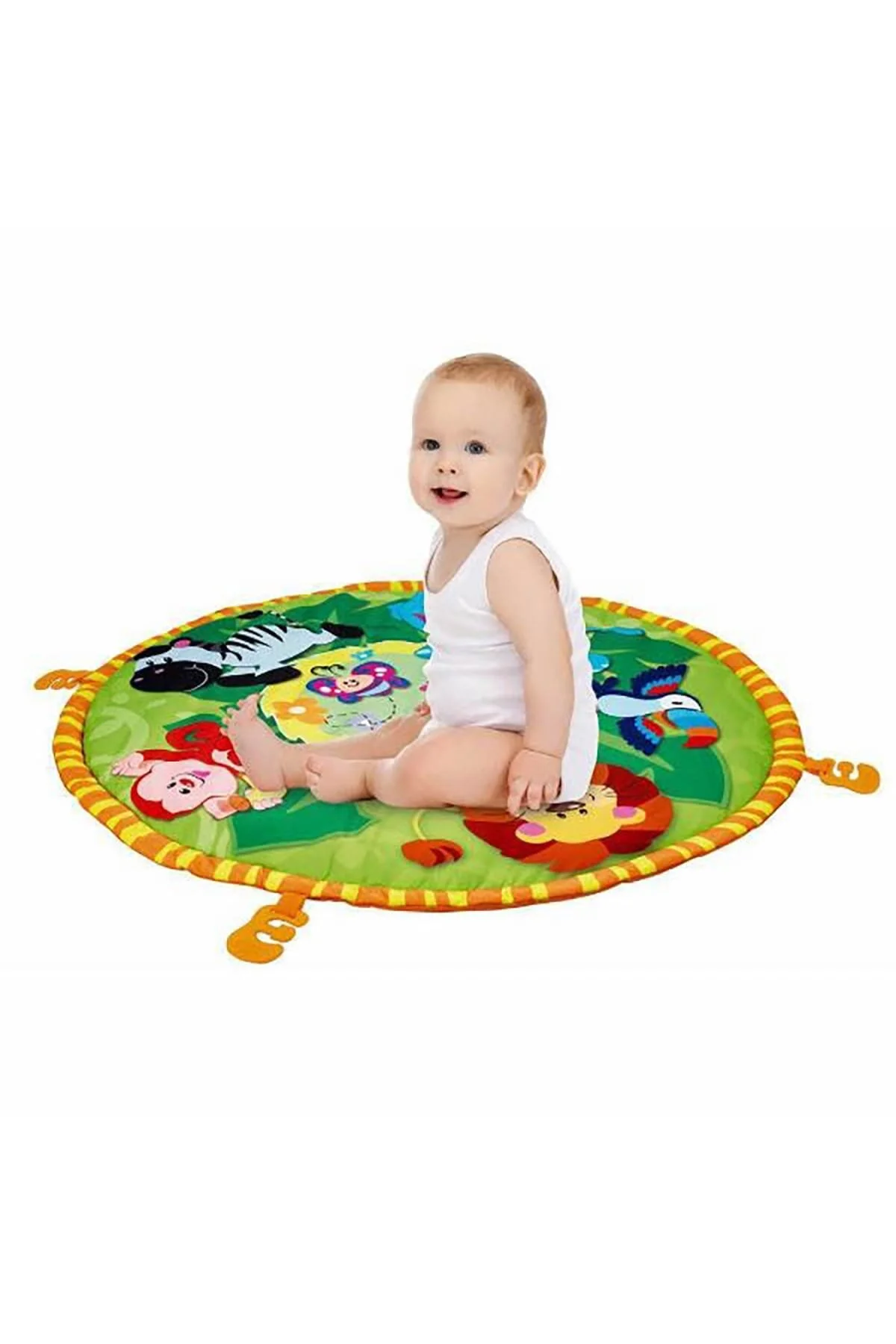 اسباب بازی های نوزاد و فعالیتی سبز مردانه زنانه فرش دوستانه جنگل ها WINFUN