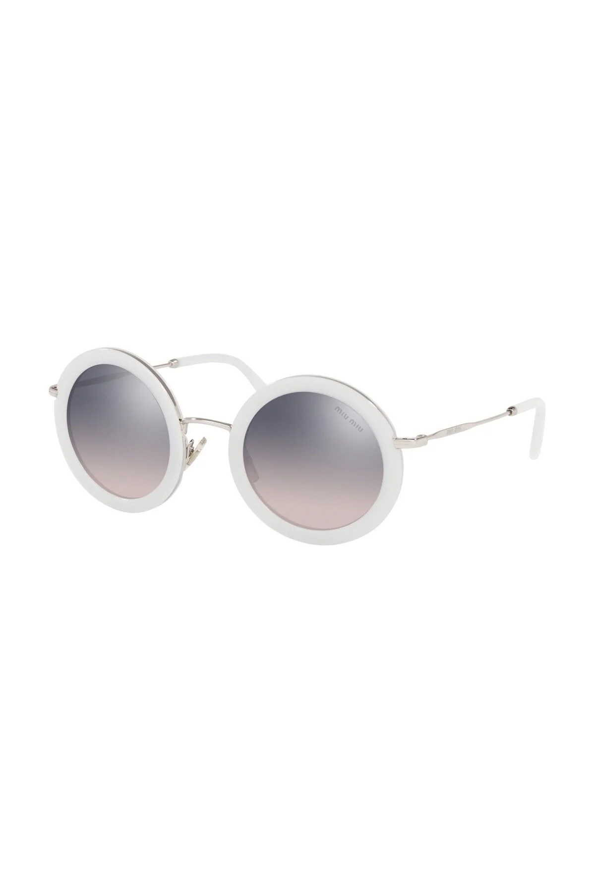 عینک آفتابی طلایی زنانه MU59 US 133GR0 48 گرم Miu Miu