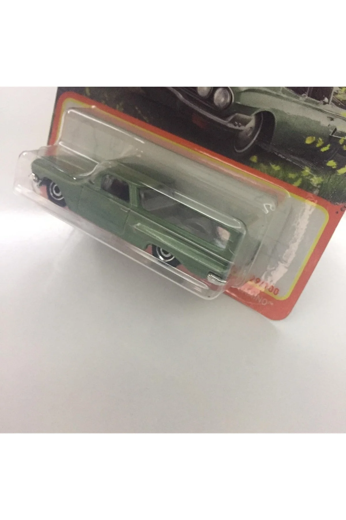 ماشین اسباب بازی 1960 CHEVY EL CAMINO HLC72 Matchbox