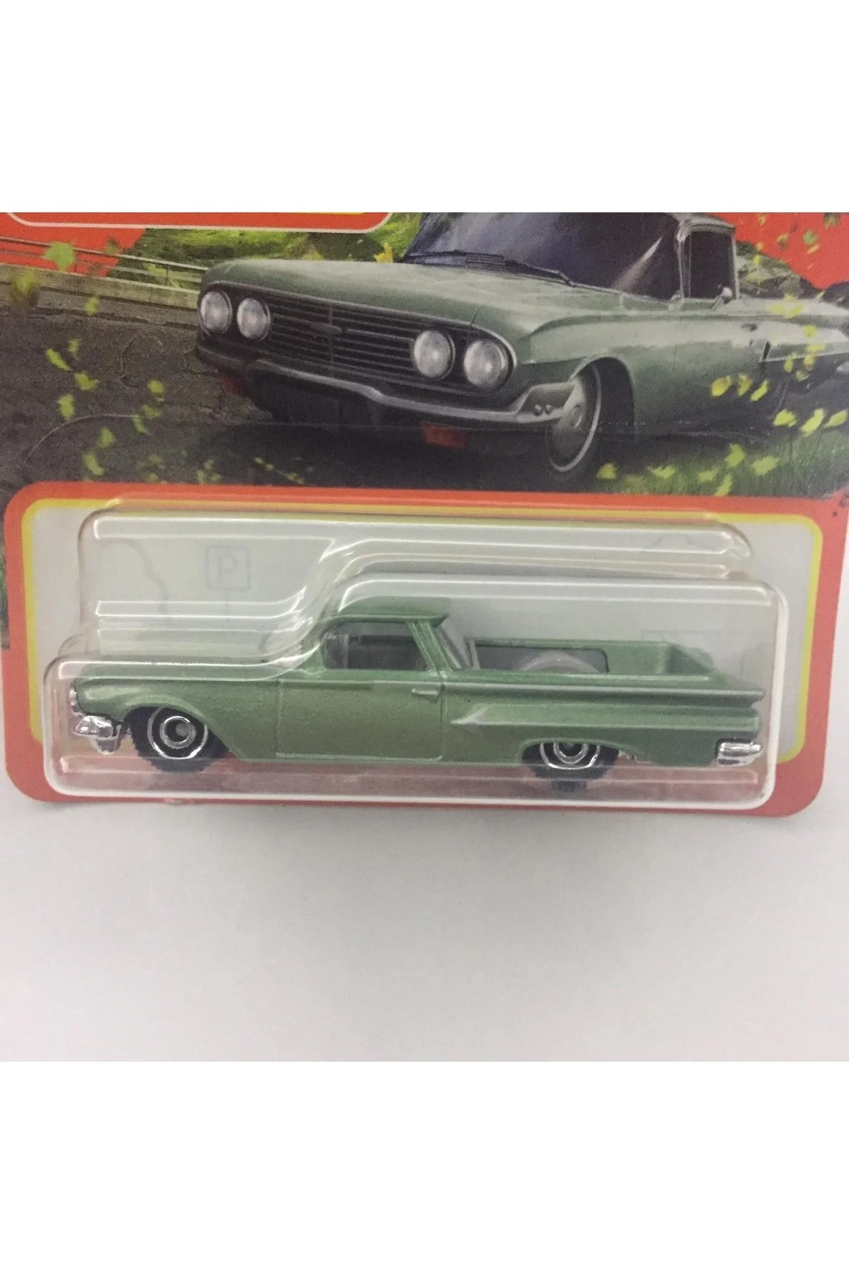 ماشین اسباب بازی 1960 CHEVY EL CAMINO HLC72 Matchbox