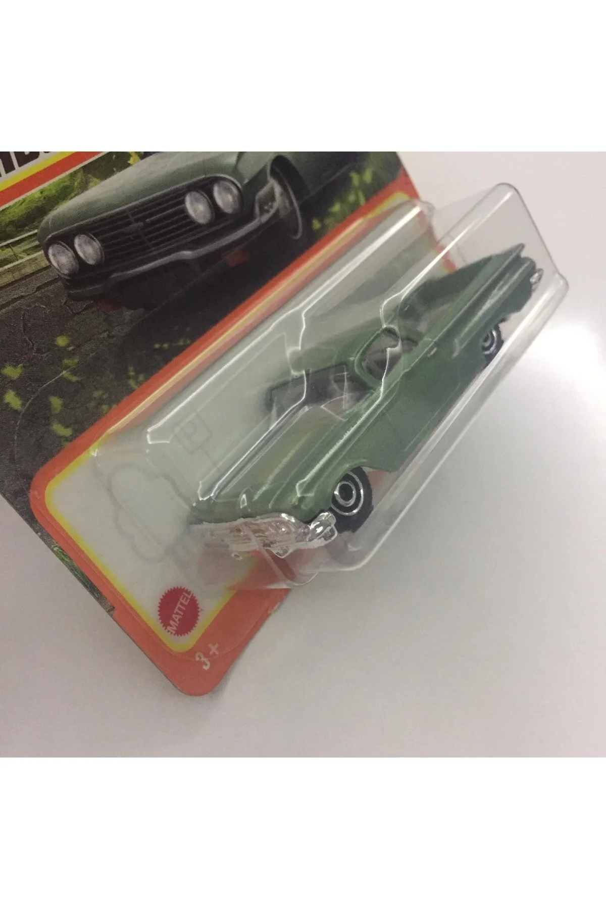 ماشین اسباب بازی 1960 CHEVY EL CAMINO HLC72 Matchbox