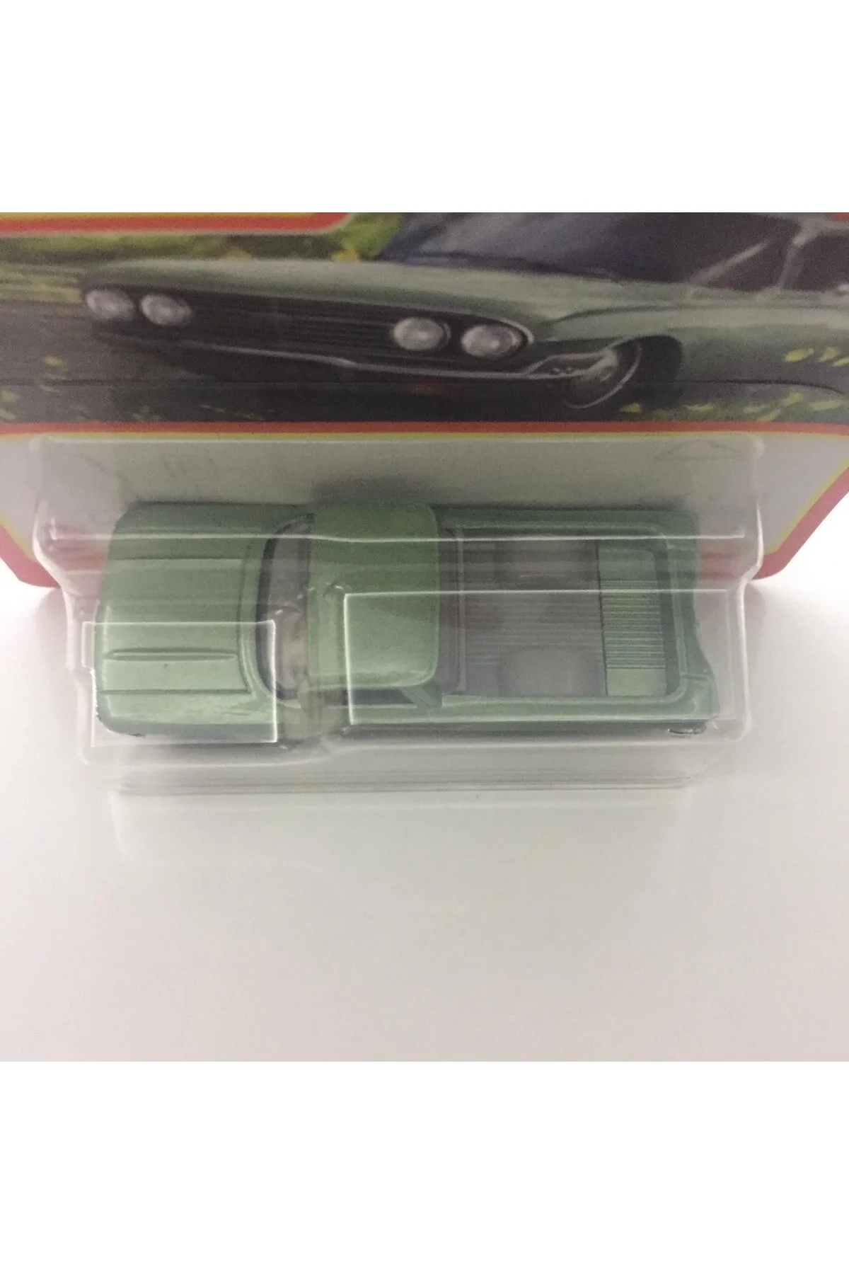 ماشین اسباب بازی 1960 CHEVY EL CAMINO HLC72 Matchbox