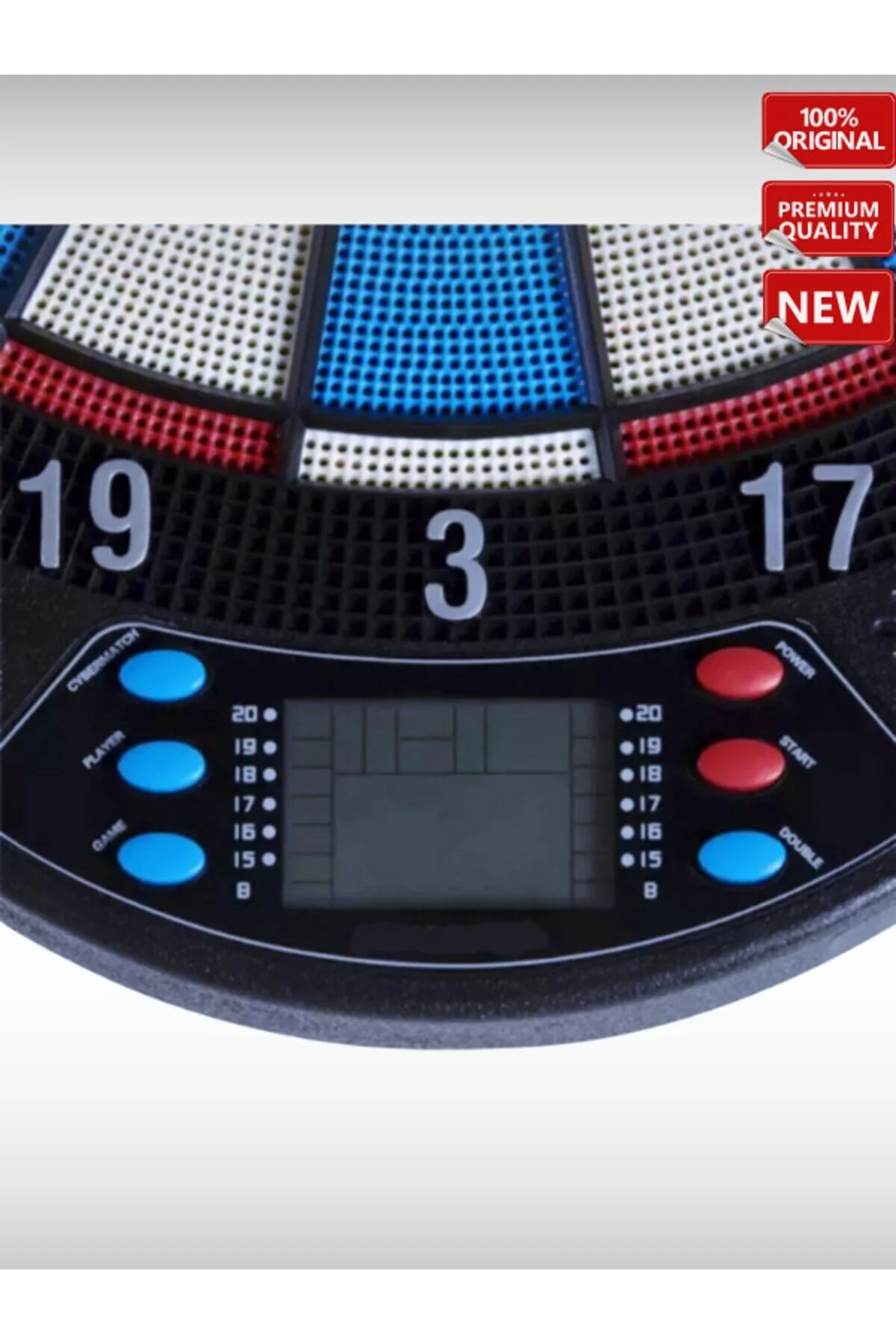 تخته دارت GMB HOME OFFICE ELECTRONIC DART BOARD ED110 OverPazar