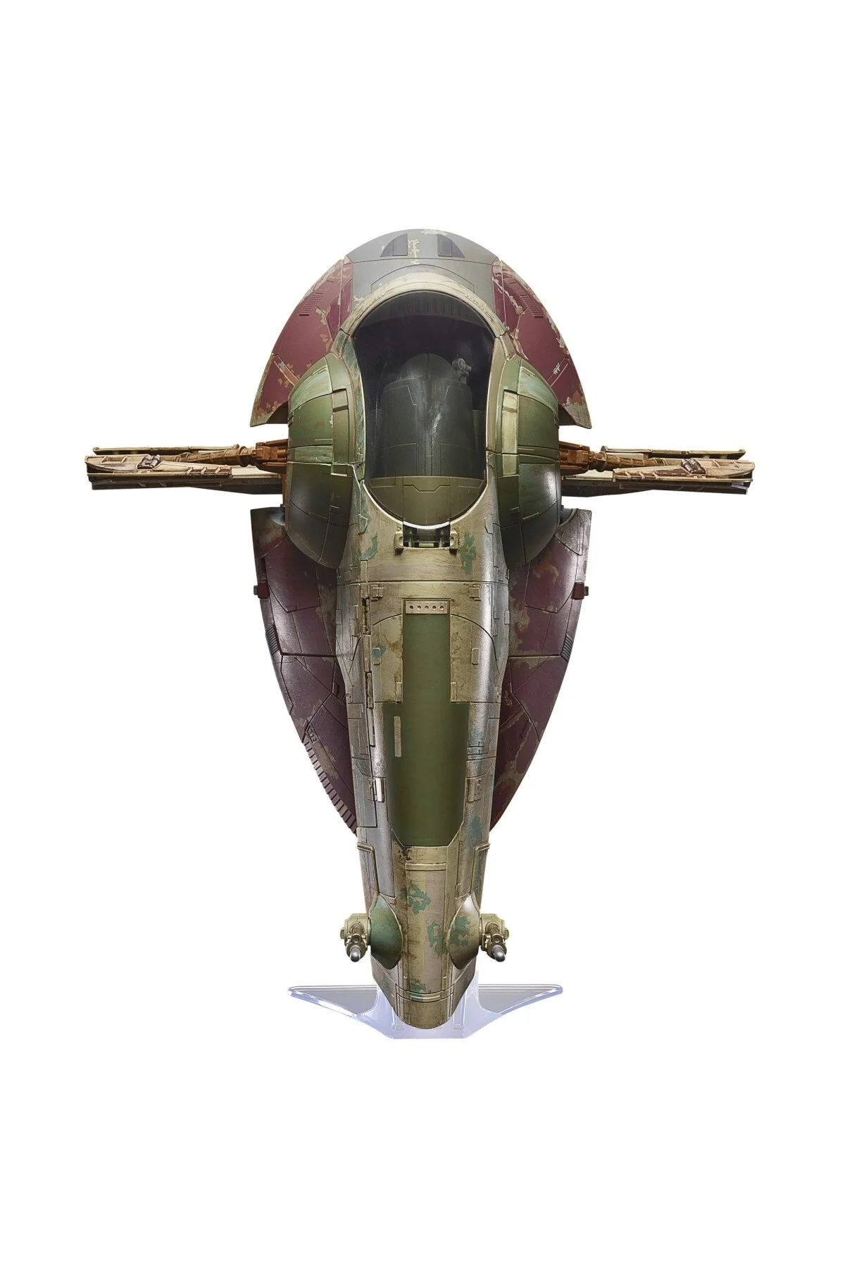 فیگور مجموعه جنگ ستارگان پرنعمت BOBA FETT'S STARSHIP AND FIGURE Hasbro