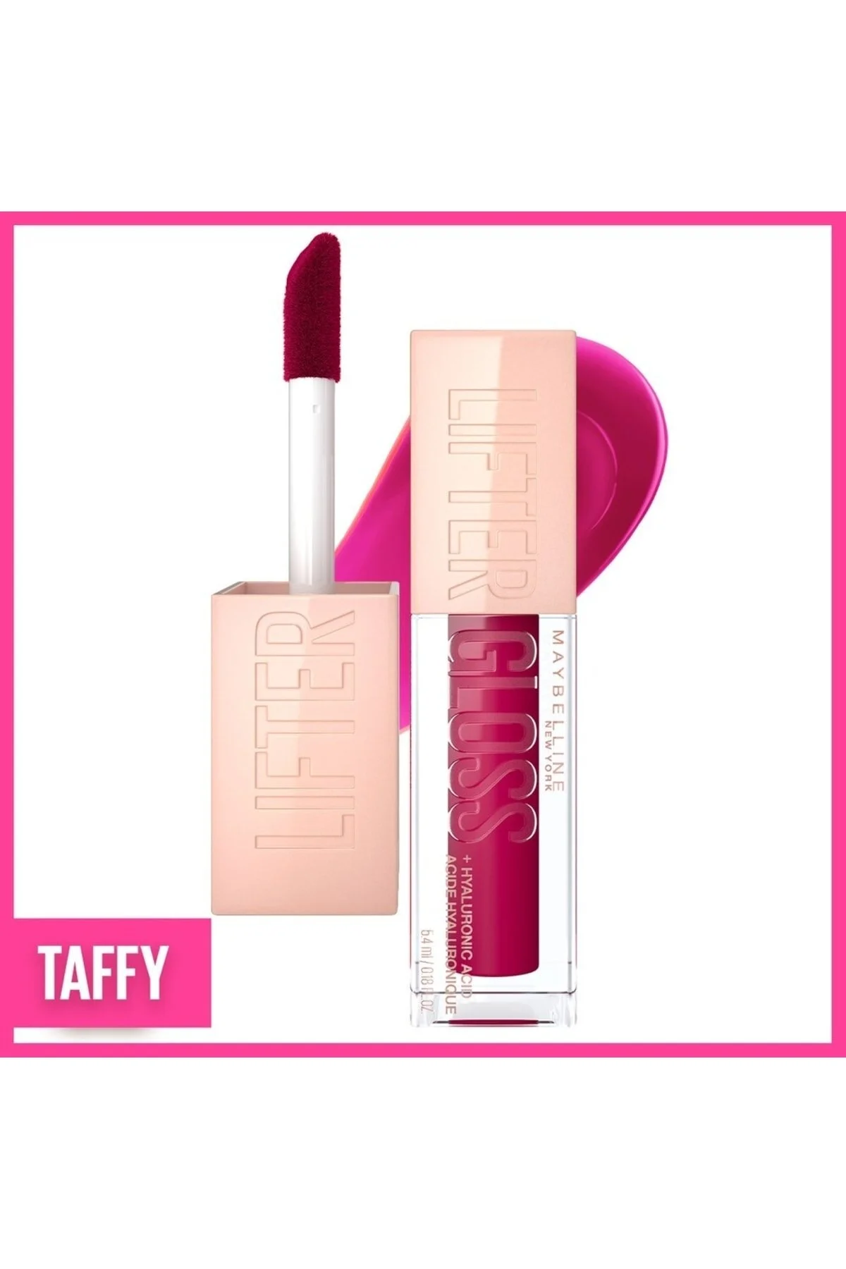 لیفتر گلاس مرطوب کننده لب بزرگ 25 تافی رنگ: چند رنگ میبلین Maybelline New York
