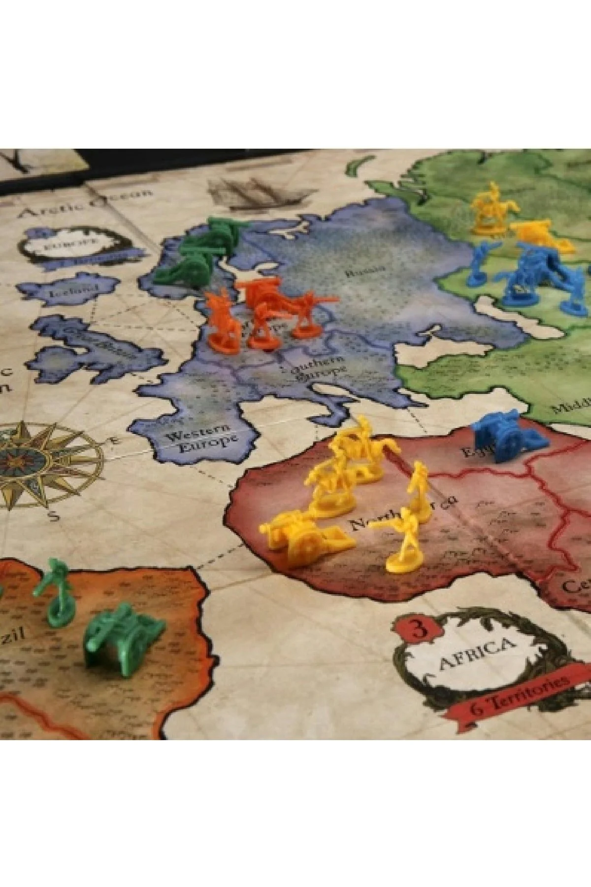 بازی های رومیزی RISK BOX GAMES 0025 15 Hasbro