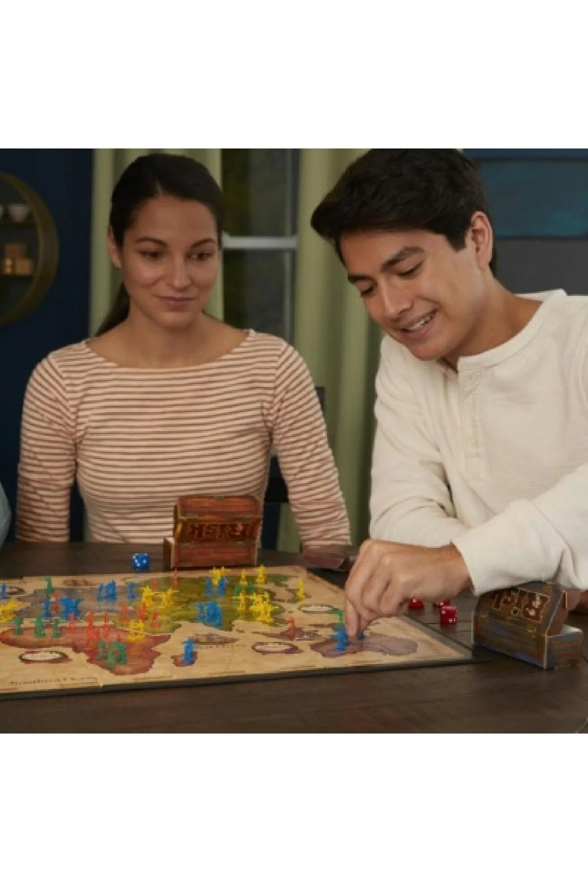 بازی های رومیزی RISK BOX GAMES 0025 15 Hasbro