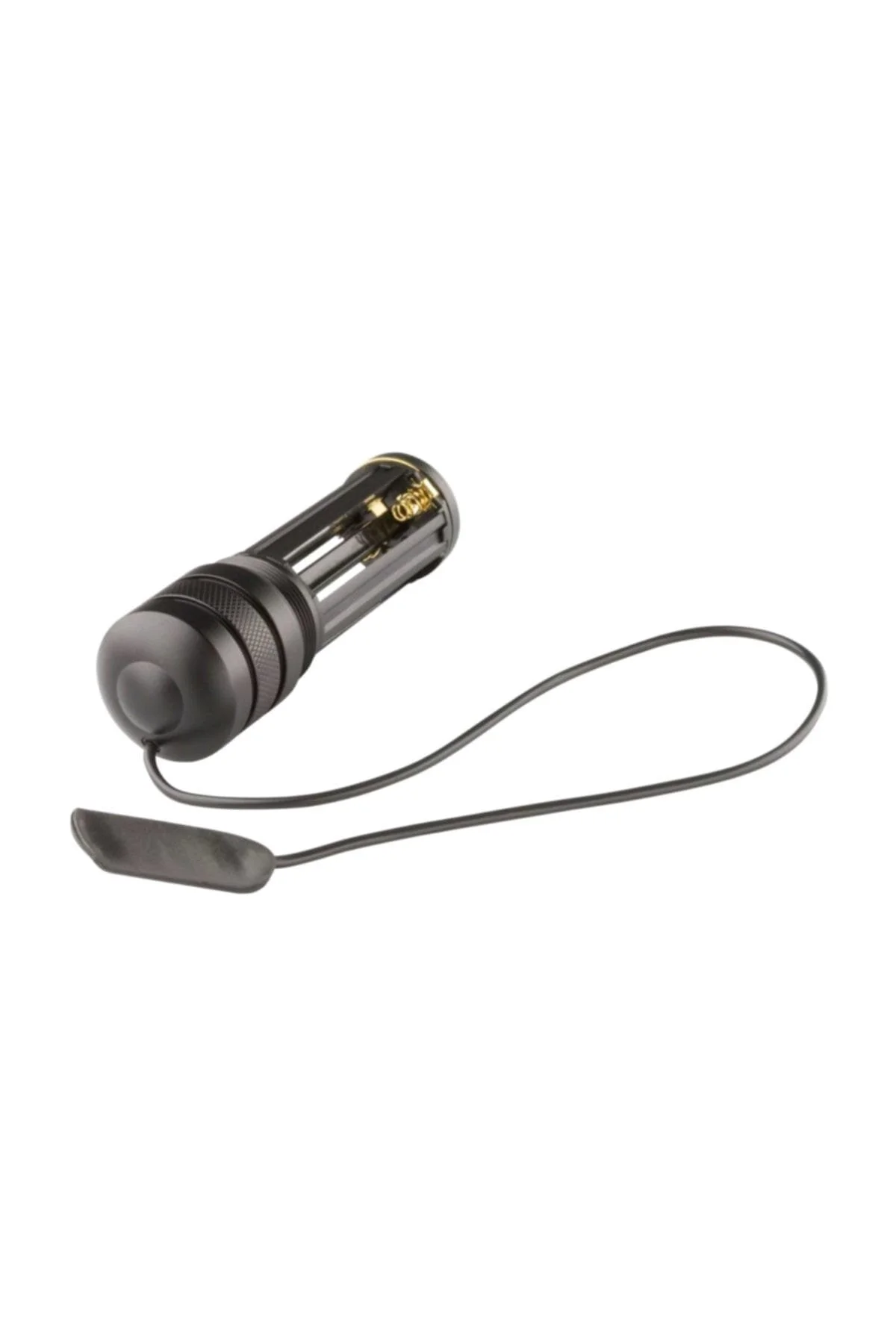 چراغ قوه دکمه آرام 0360 سیاه اورجینال Led Lenser