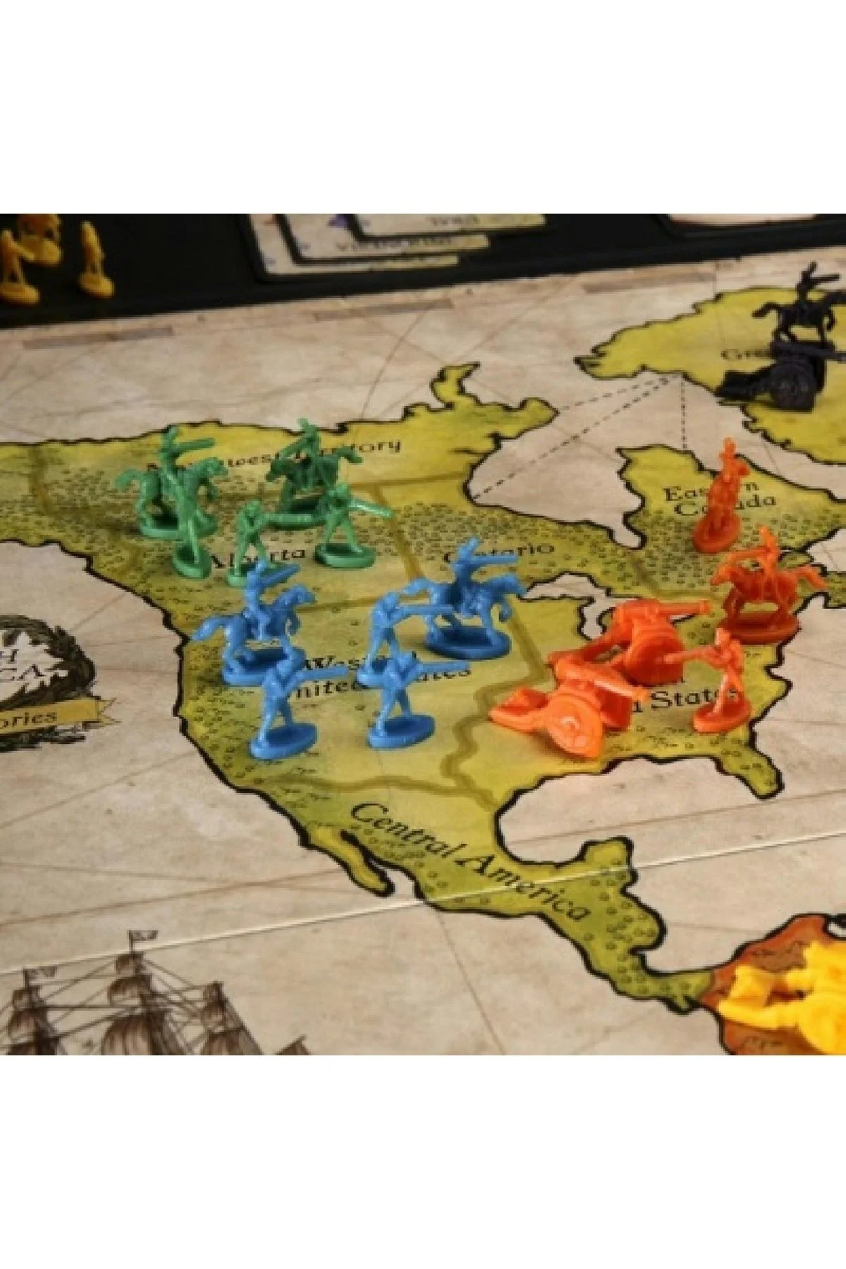بازی های رومیزی RISK BOX GAMES 0025 15 Hasbro