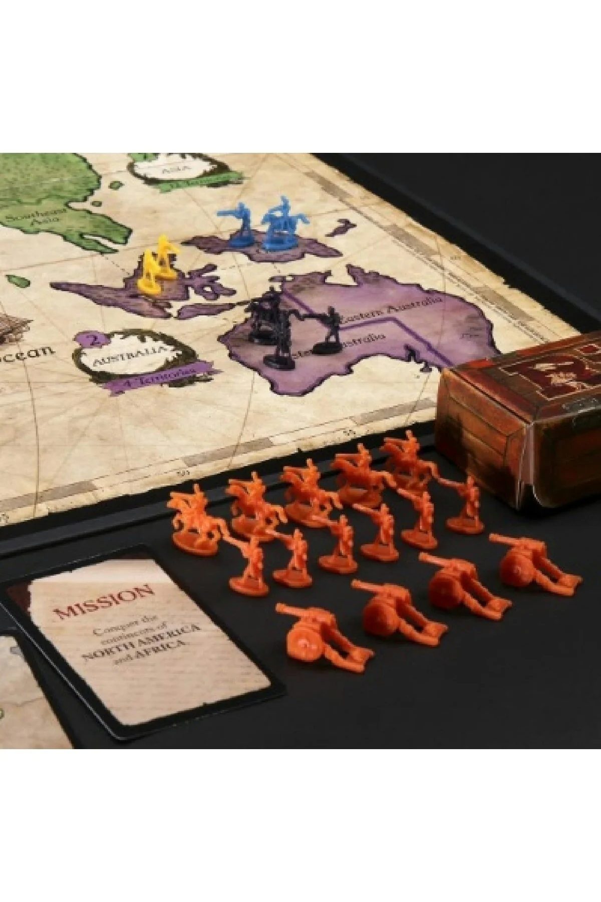 بازی های رومیزی RISK BOX GAMES 0025 15 Hasbro