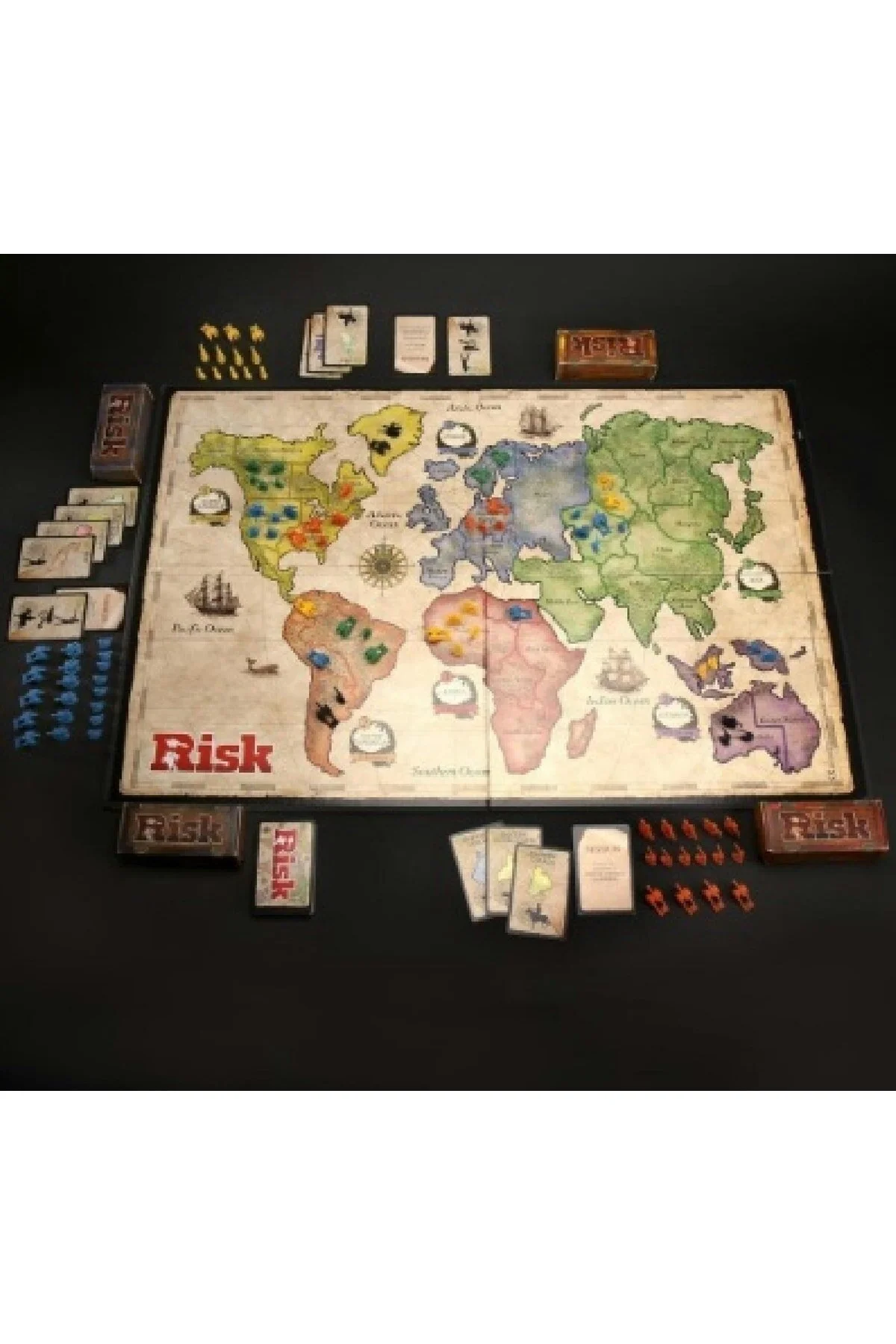بازی های رومیزی RISK BOX GAMES 0025 15 Hasbro