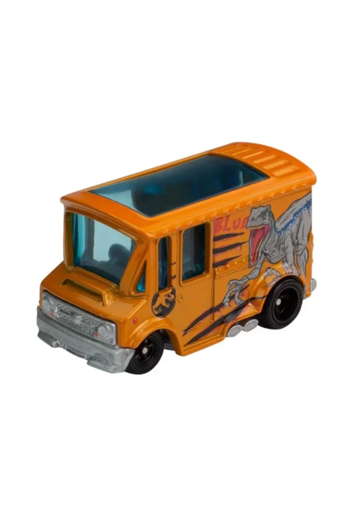 ماشین اسباب بازی جعبه نان پریمیوم JURASSIC WORLD هات ویلز اورجینال HOT WHEELS