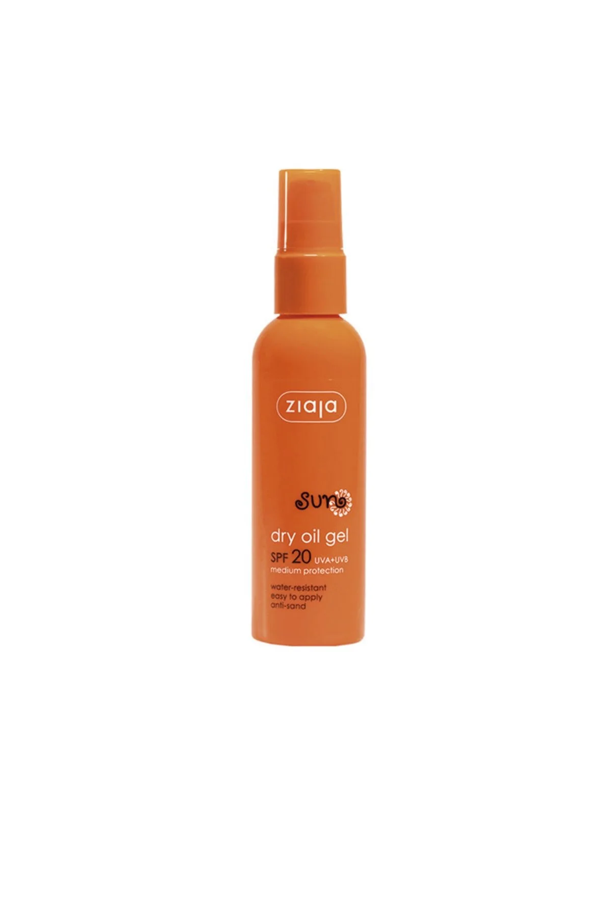 برنزه کننده SUN GEL SONNENSCHUTZ SPF20 ZAJA 90 ML Ziaja