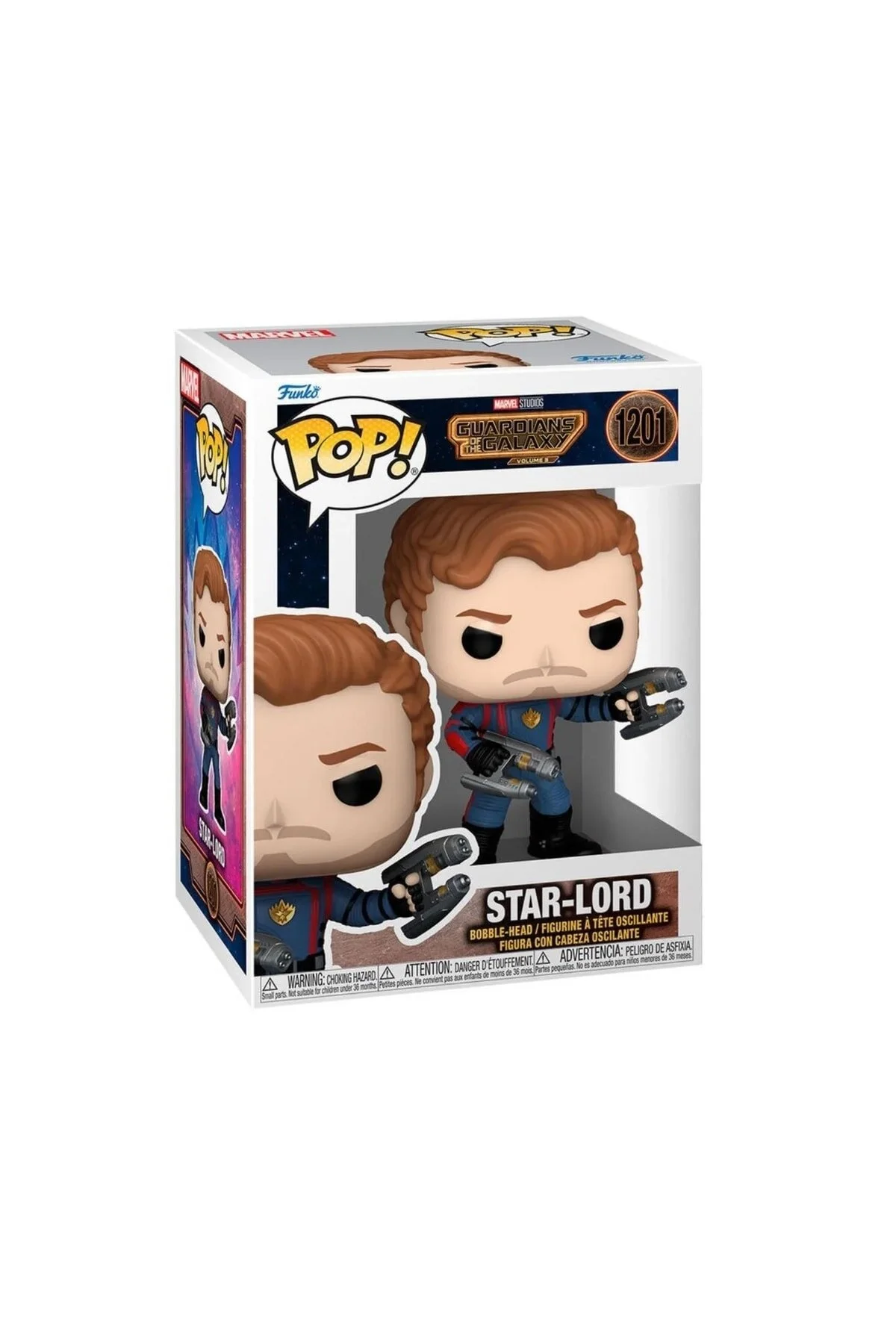 فیگور شکل پاپ مارول: GUARDIANS OF THE GALAXY 3 STAR LORD Funko